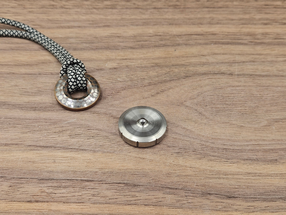 Everyday Spin Coin 100 Titanium