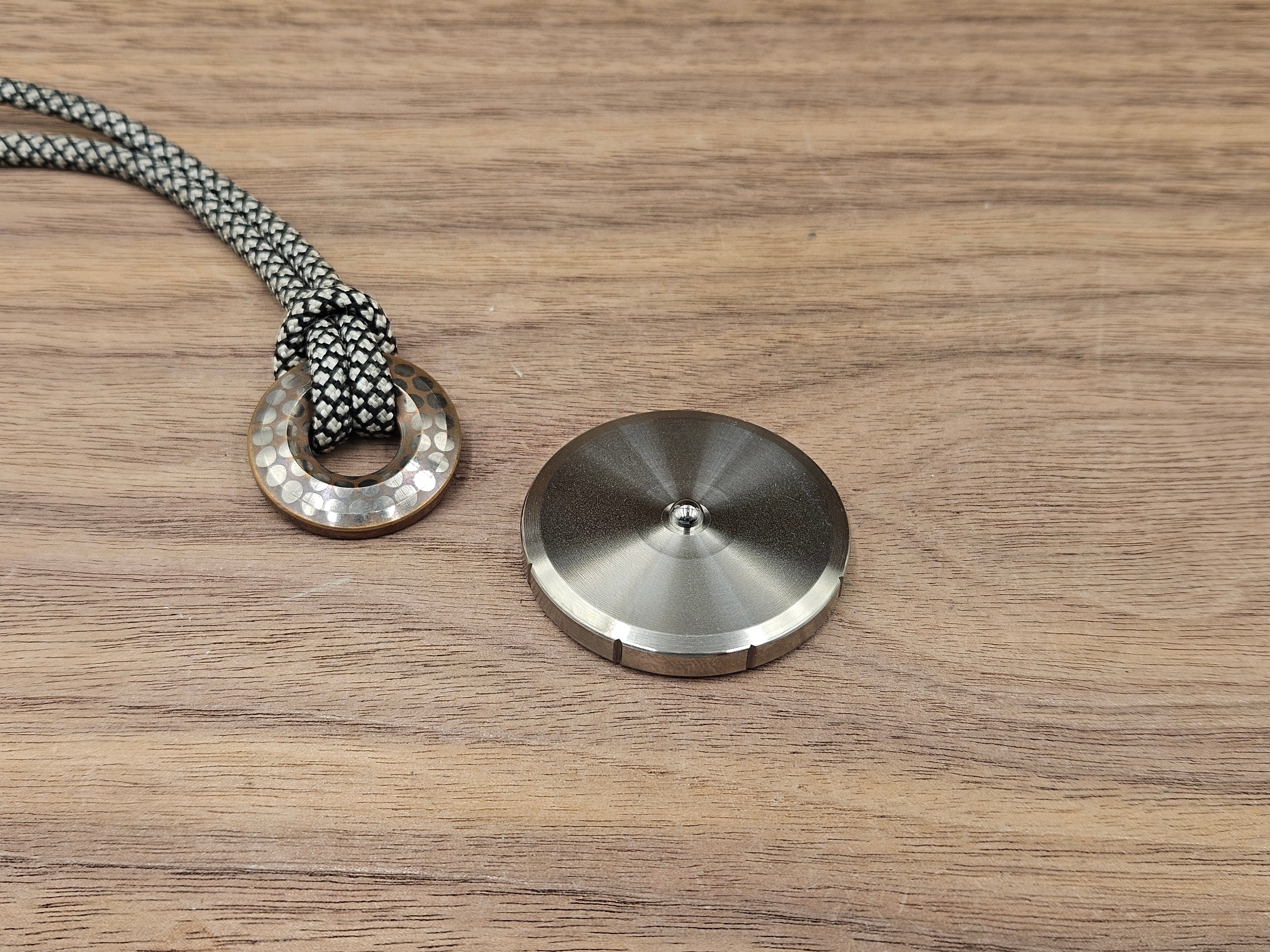 Everyday Spin Coin 148 Titanium