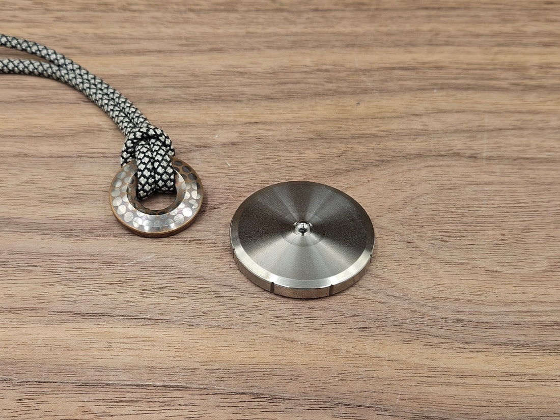 Everyday Spin Coin 148 Titanium