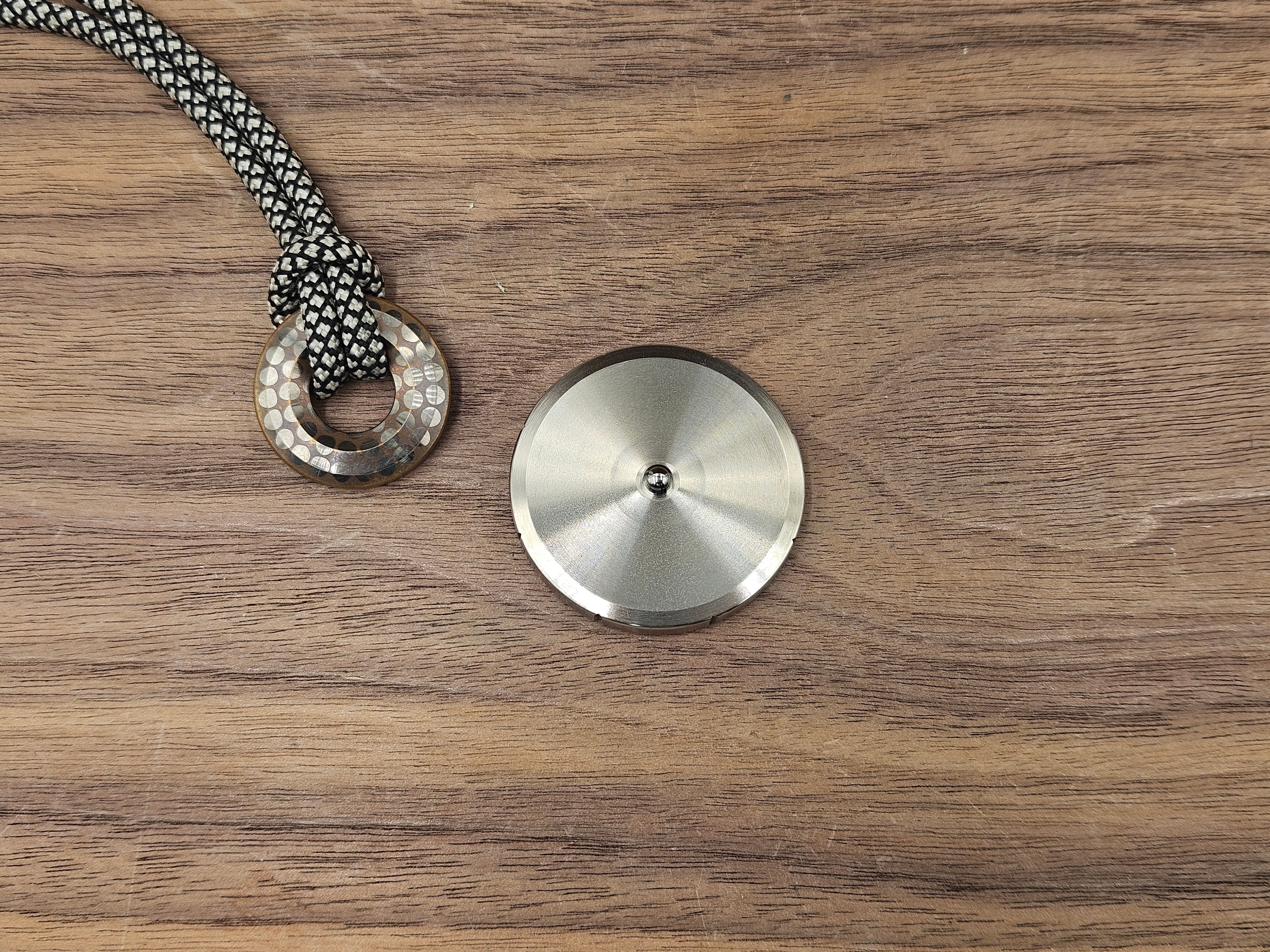 Everyday Spin Coin 148 Titanium