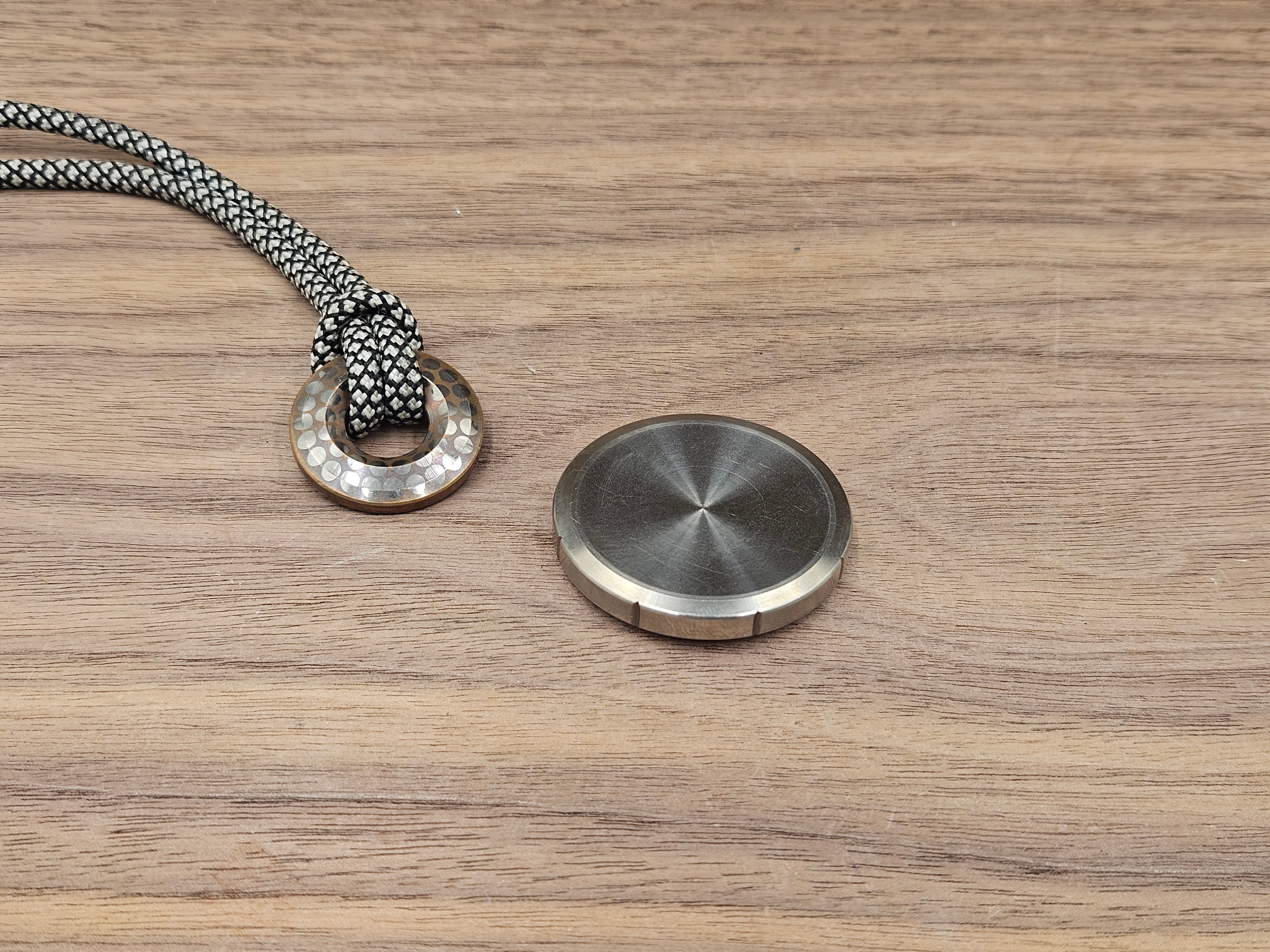 Everyday Spin Coin 148 Titanium
