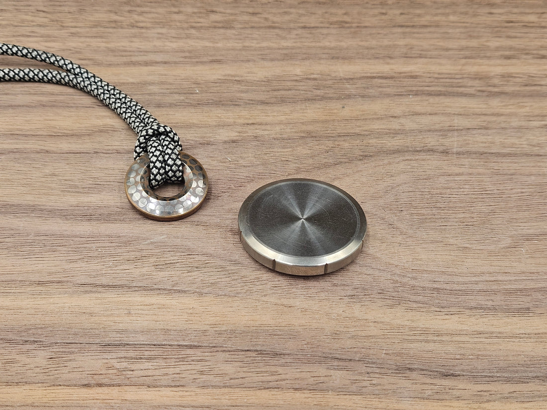 Everyday Spin Coin 148 Titanium