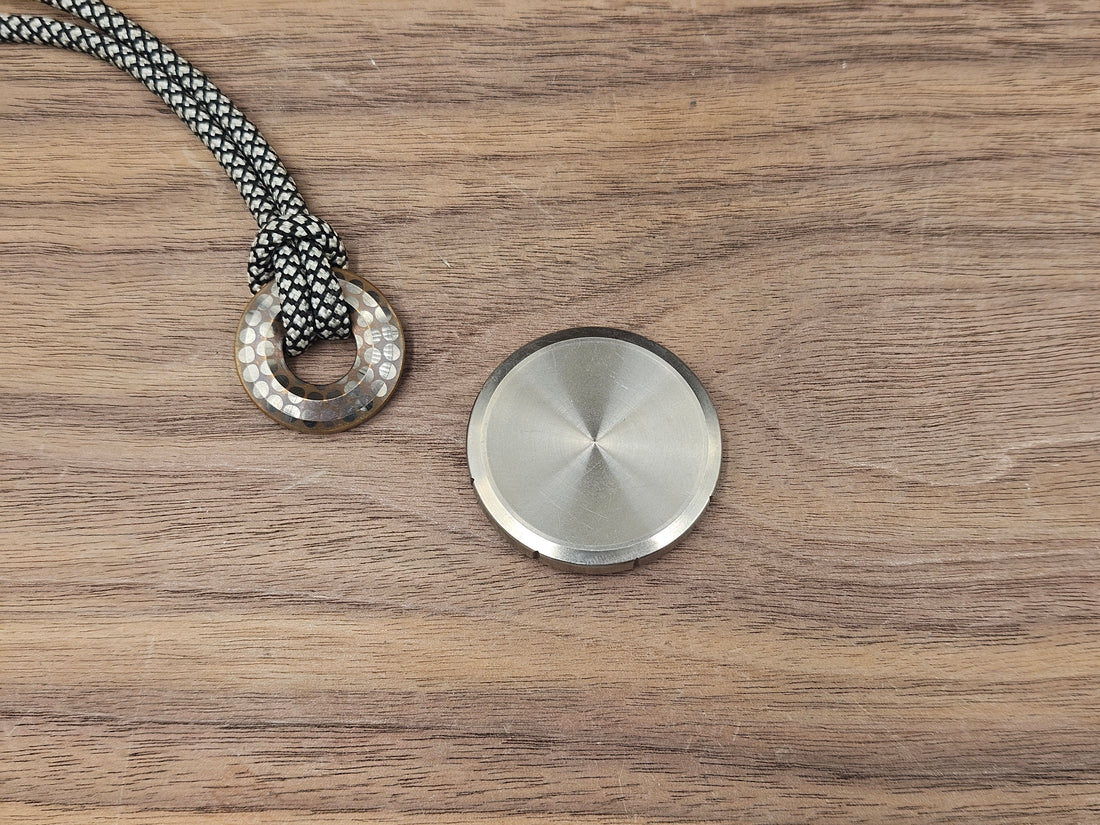 Everyday Spin Coin 148 Titanium