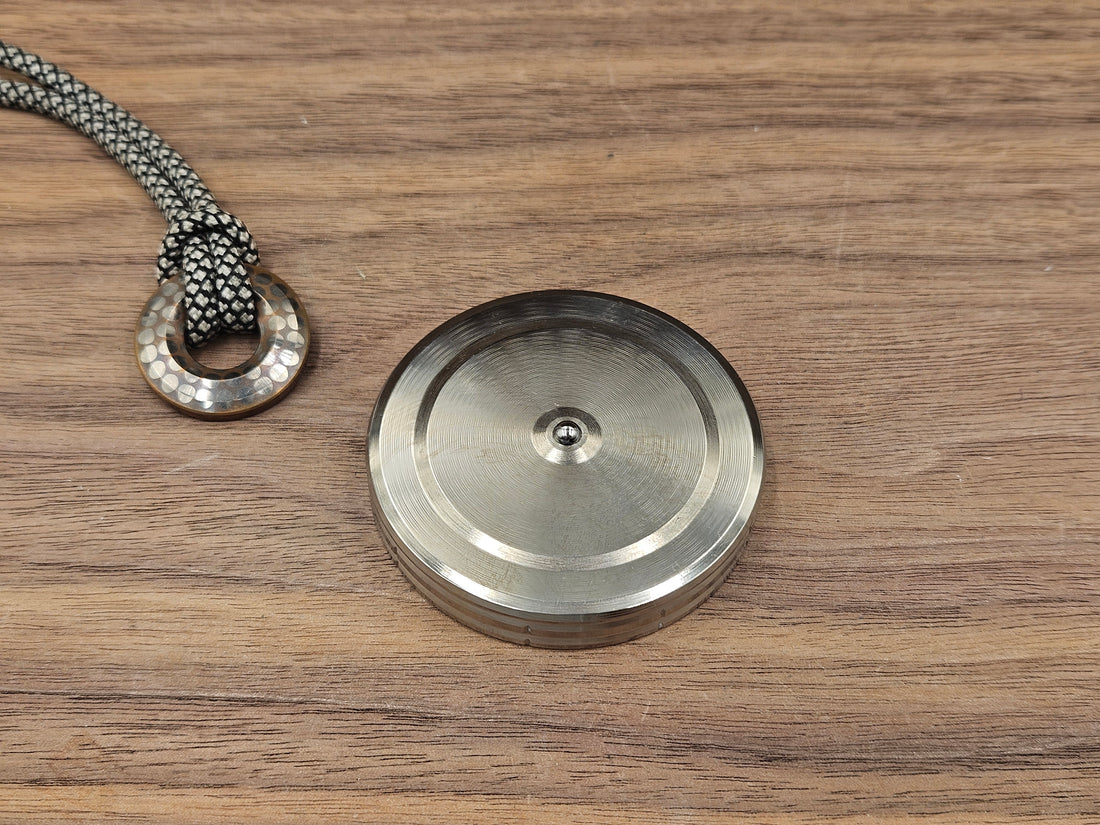 Everyday Spin Coin 215 Titanium