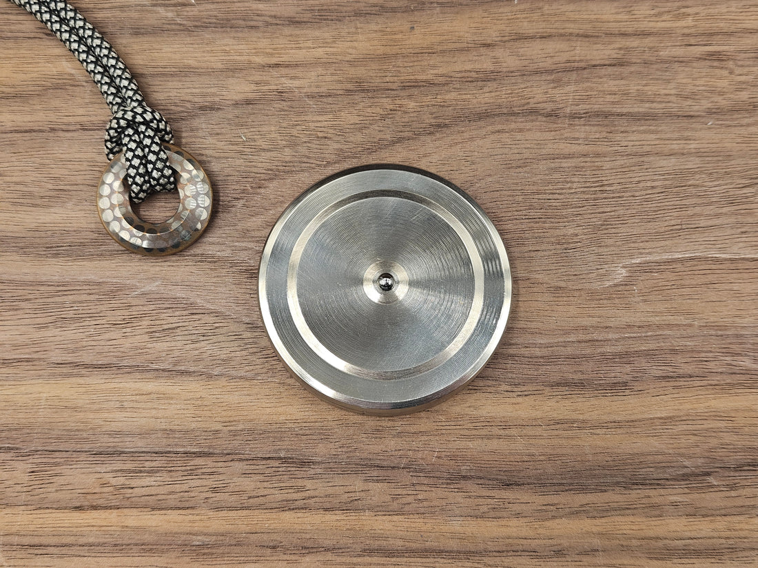 Everyday Spin Coin 215 Titanium