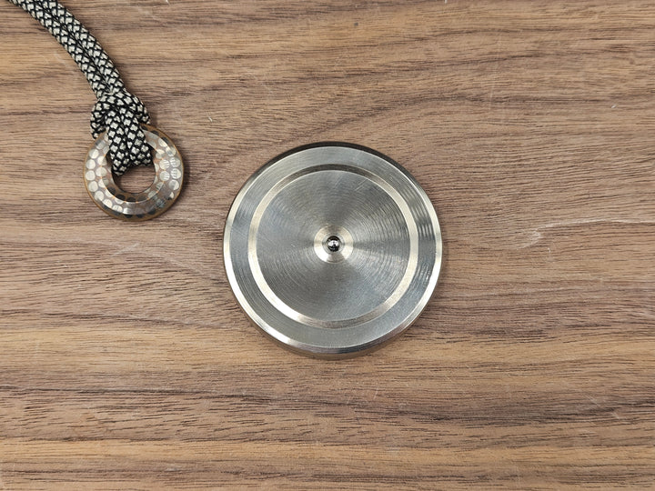 Everyday Spin Coin 215 Titanium