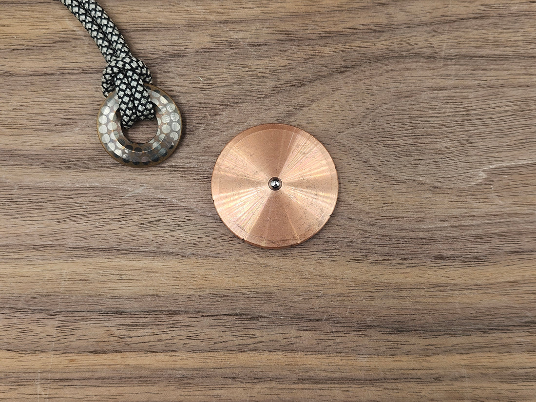 Everyday Spin Coin 148 Copper