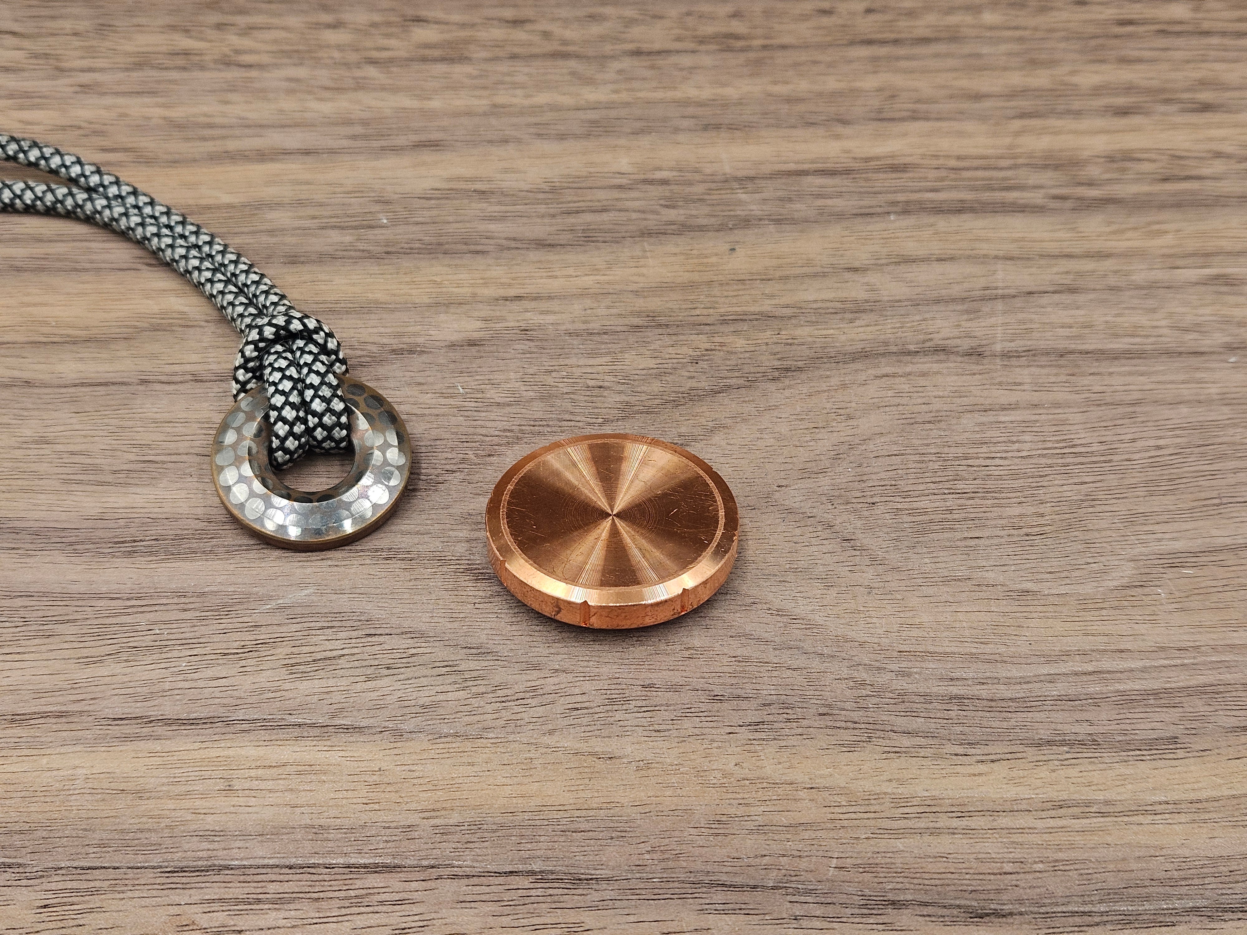 Everyday Spin Coin 123 Copper