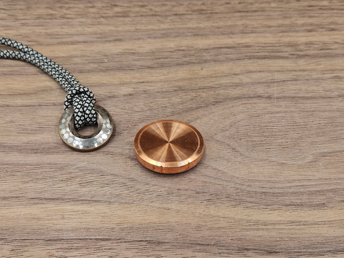 Everyday Spin Coin 123 Copper