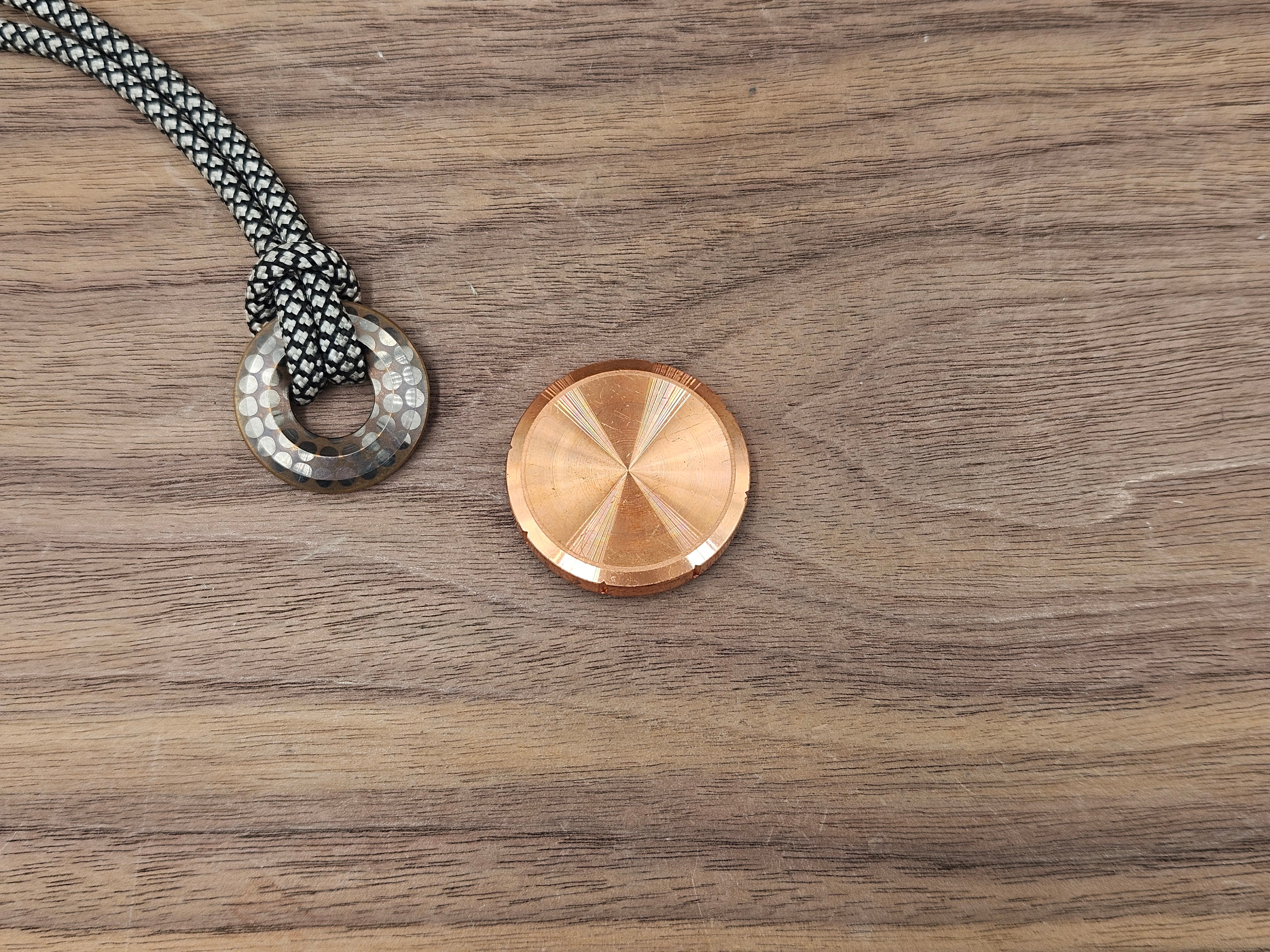 Everyday Spin Coin 123 Copper