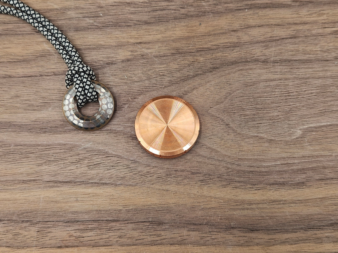 Everyday Spin Coin 123 Copper
