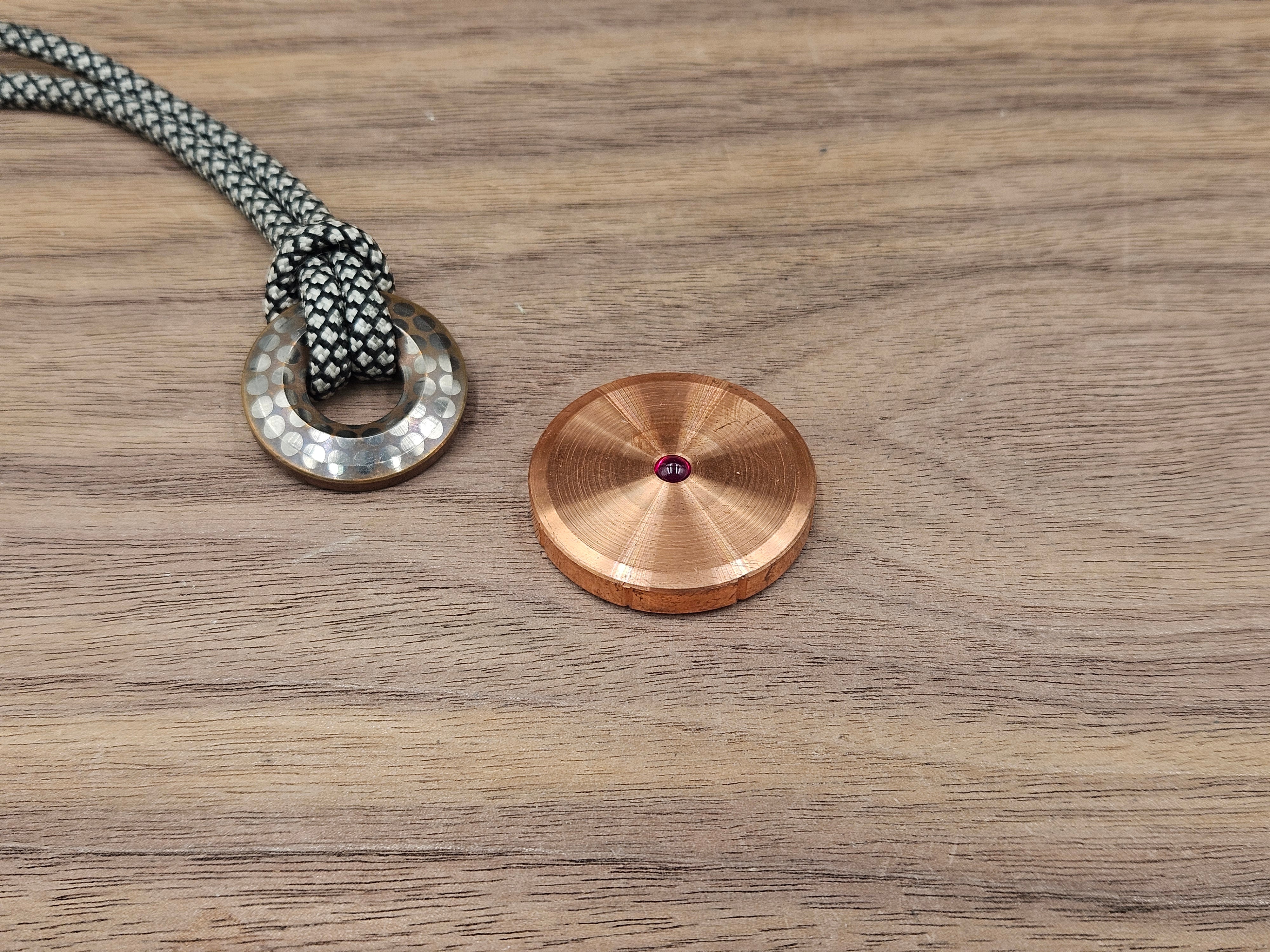 Everyday Spin Coin 123 Copper
