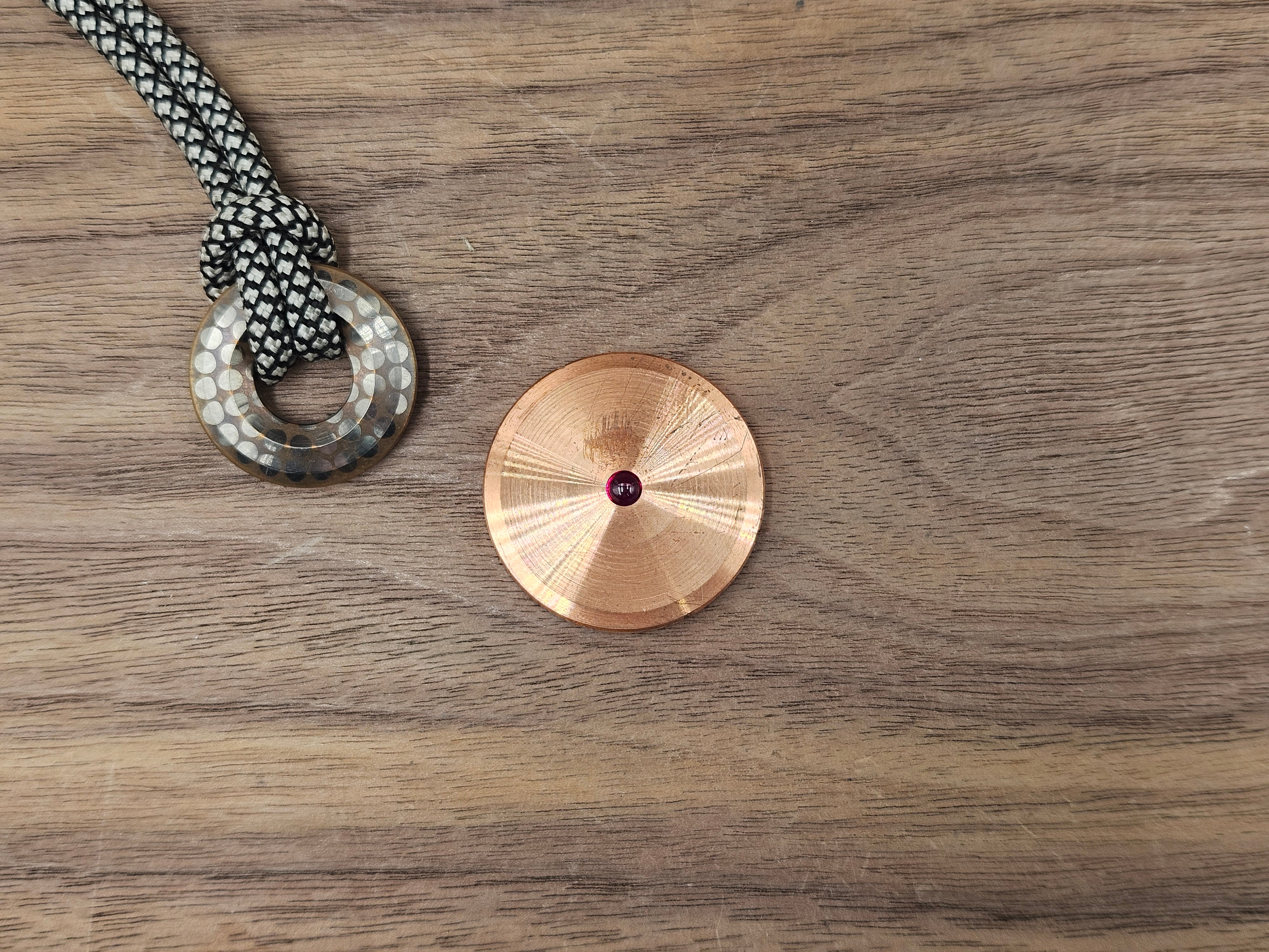 Everyday Spin Coin 123 Copper