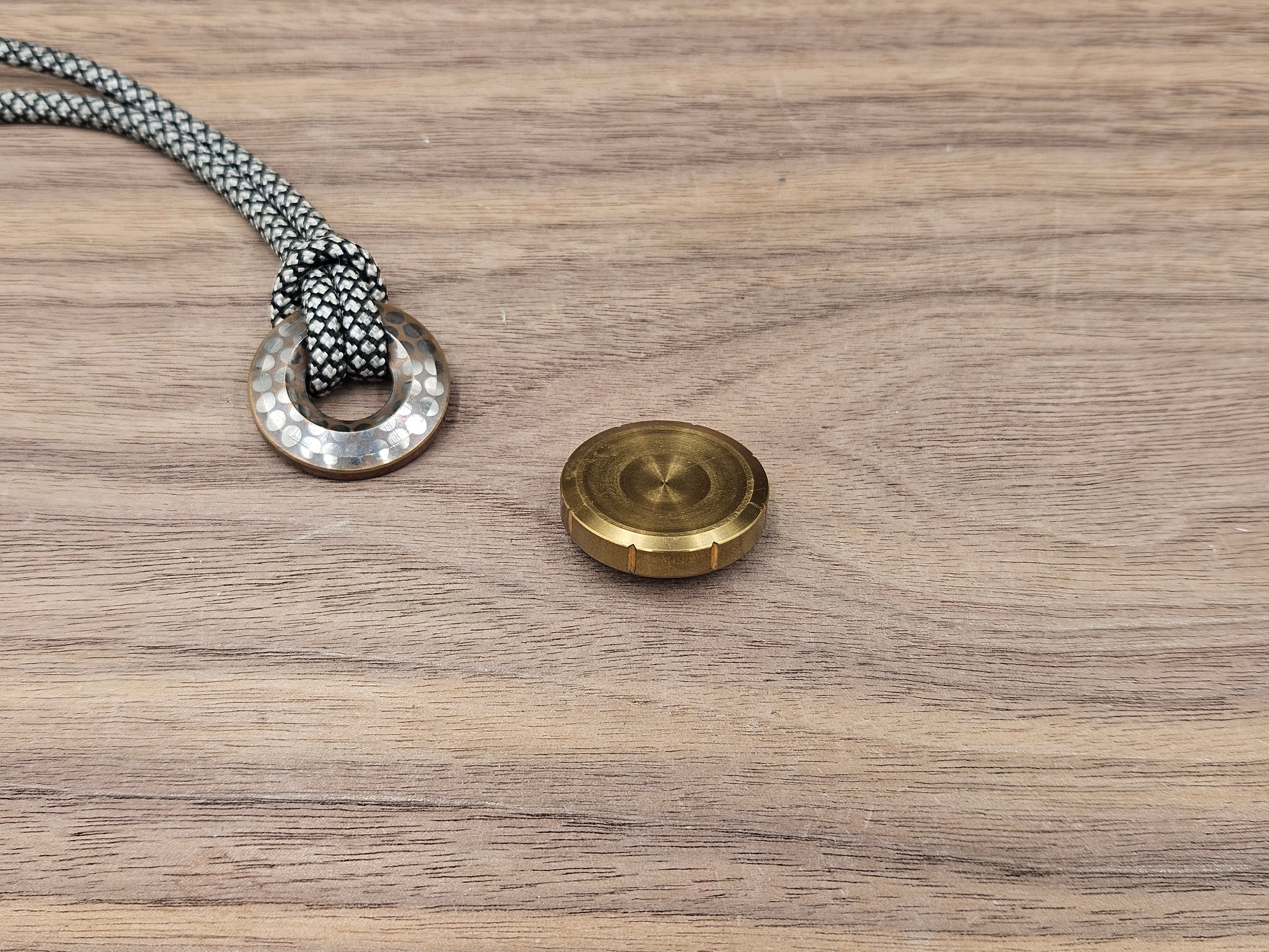 Everyday Spin Coin 100 Brass