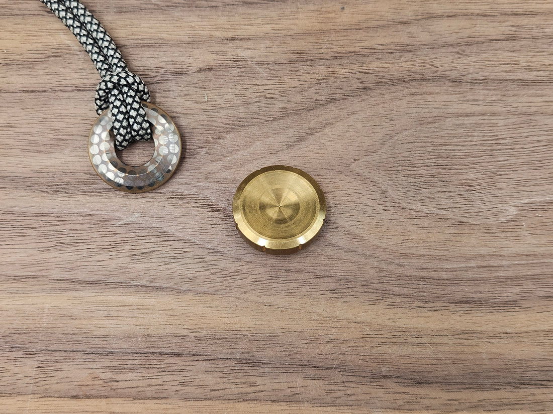 Everyday Spin Coin 100 Brass