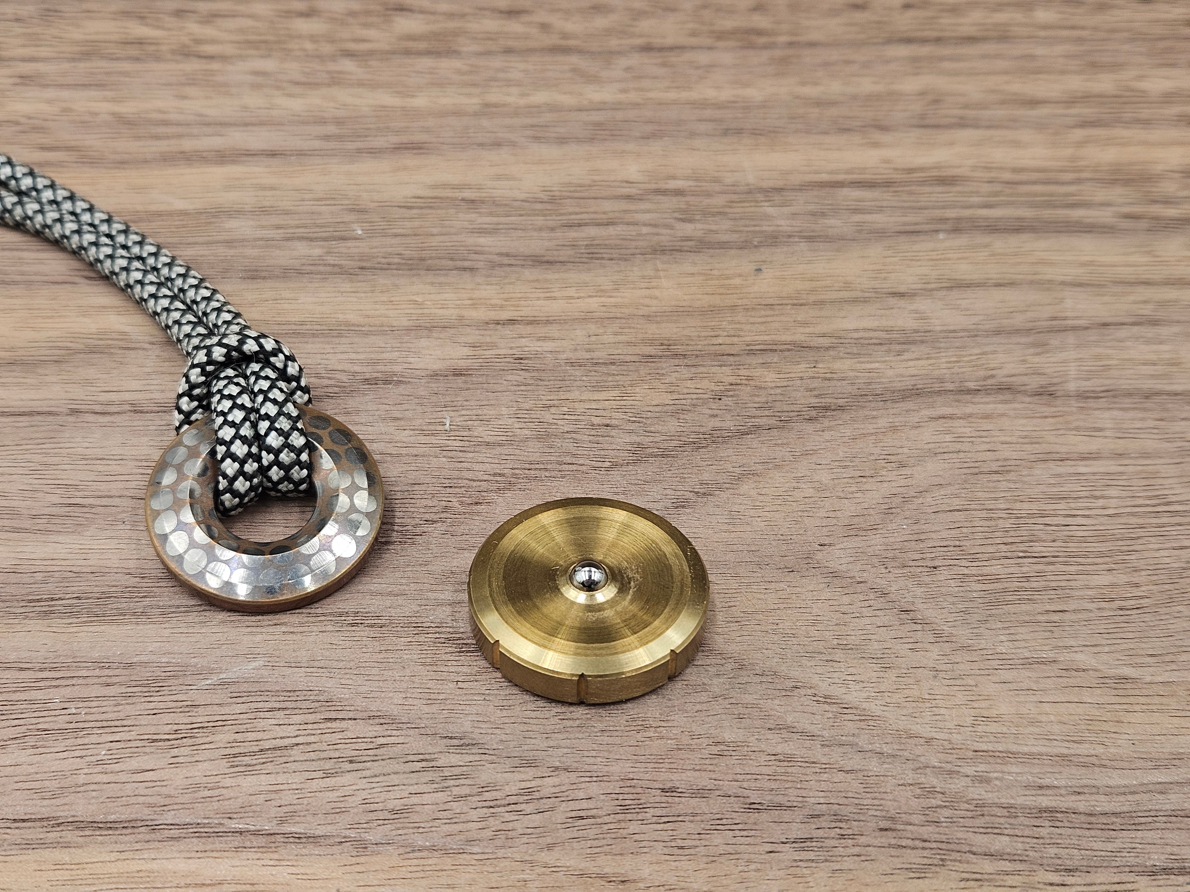Everyday Spin Coin 100 Brass