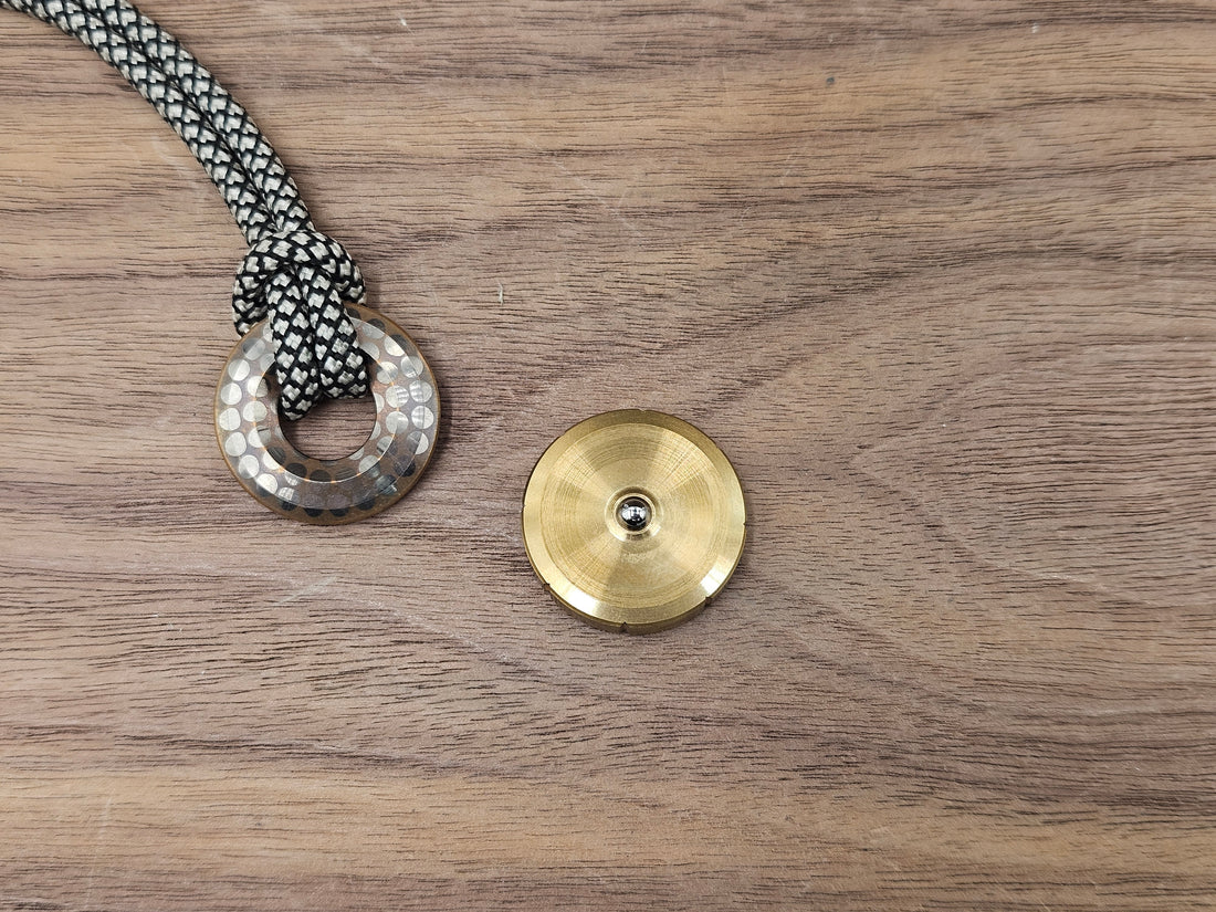 Everyday Spin Coin 100 Brass