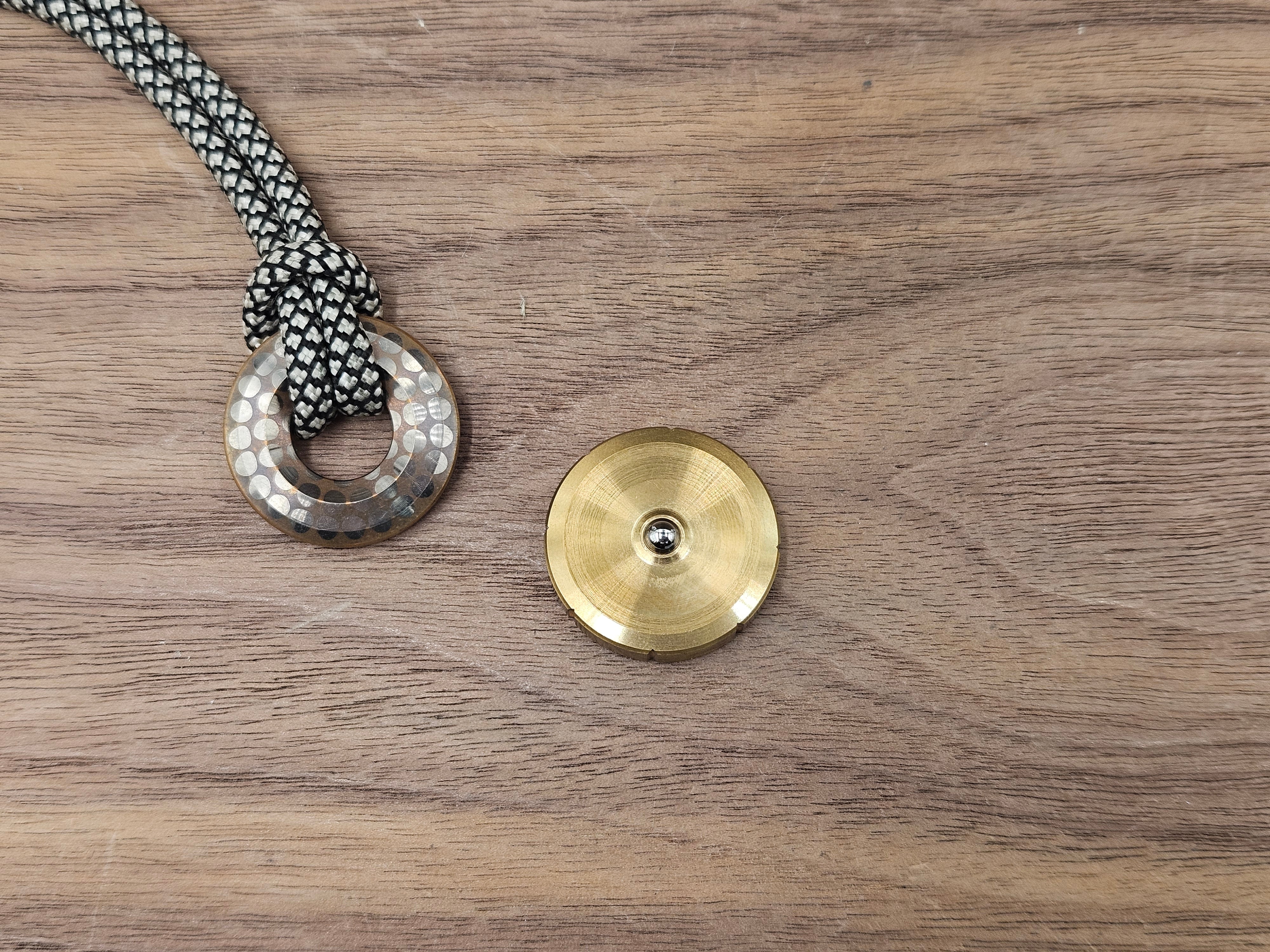 Everyday Spin Coin 123 Brass