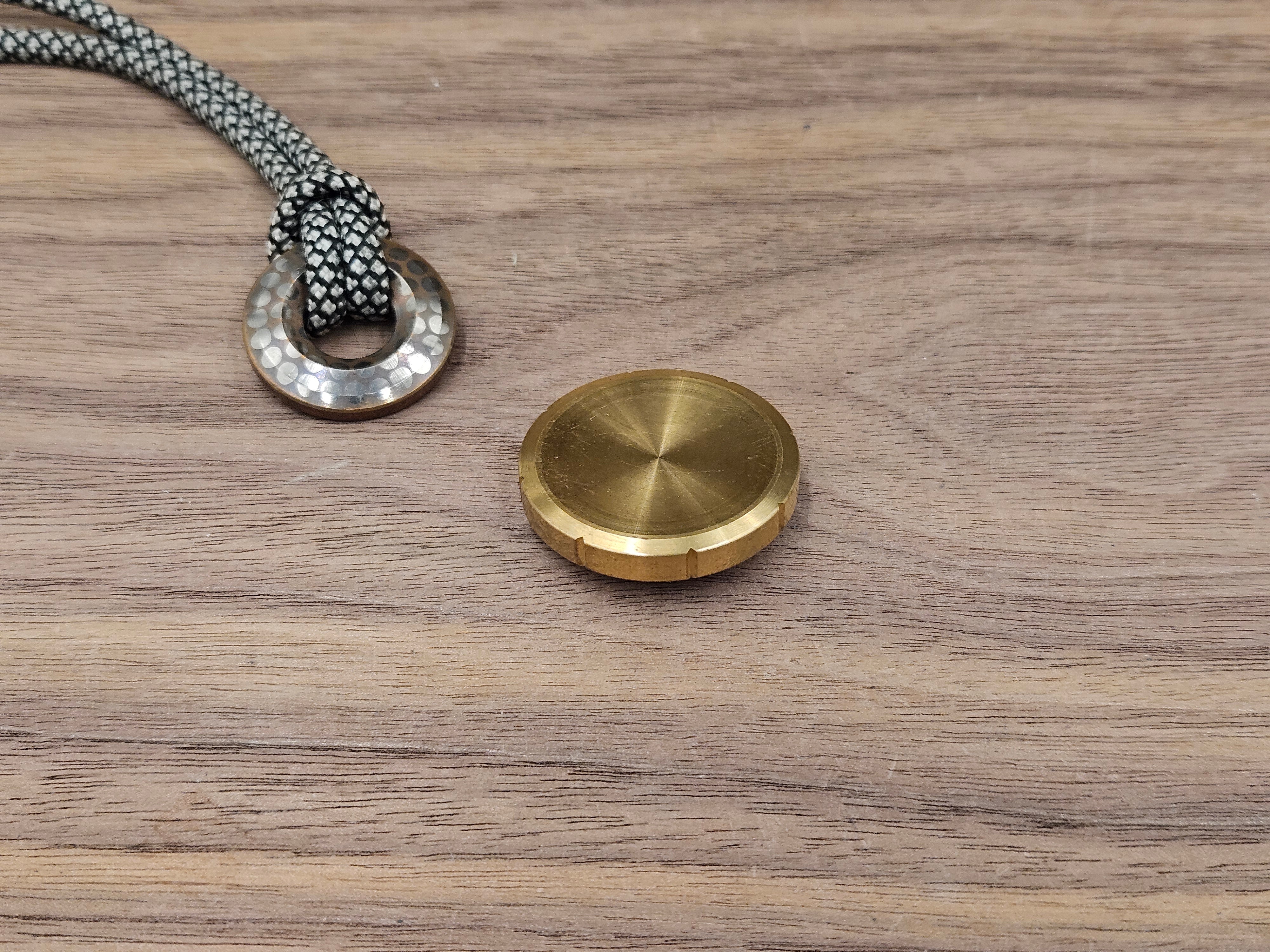 Everyday Spin Coin 123 Brass