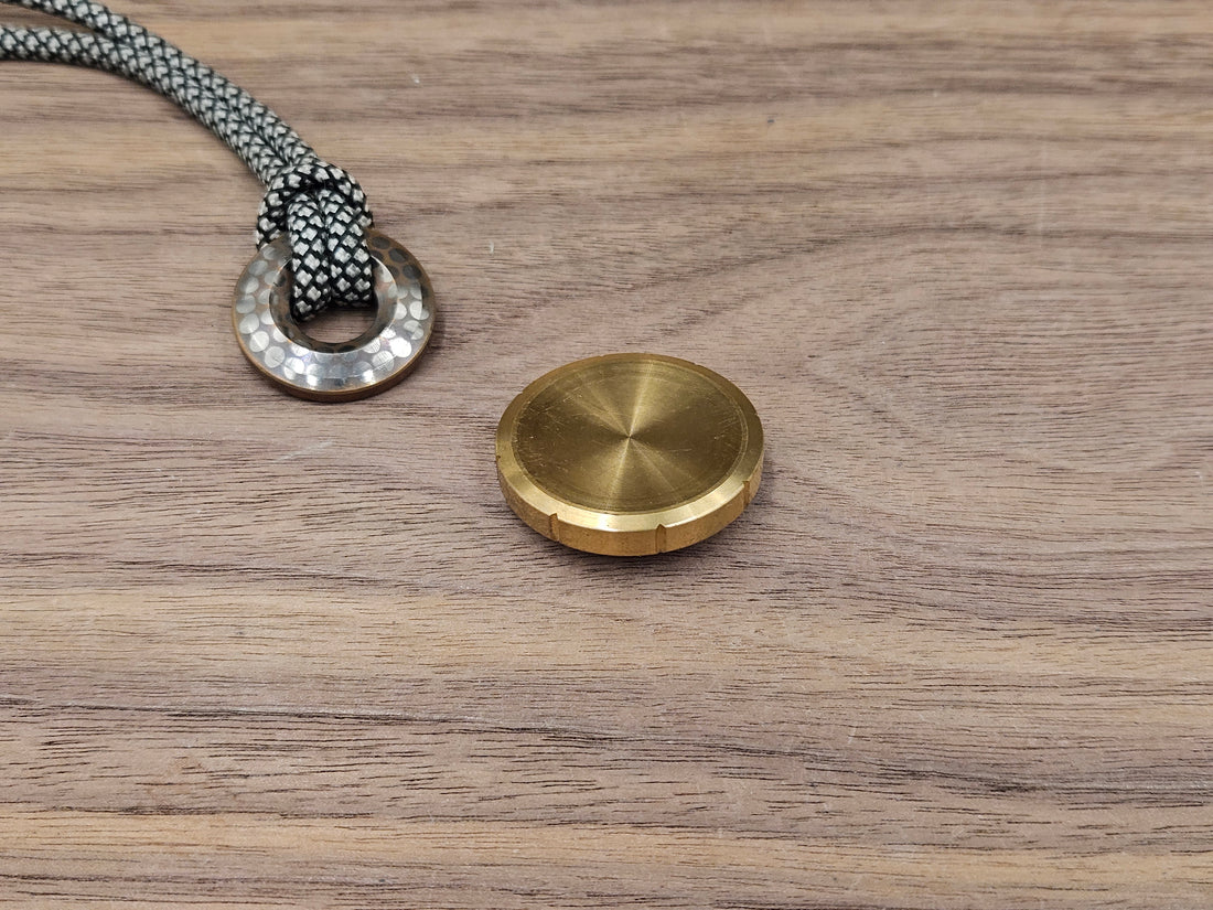 Everyday Spin Coin 123 Brass