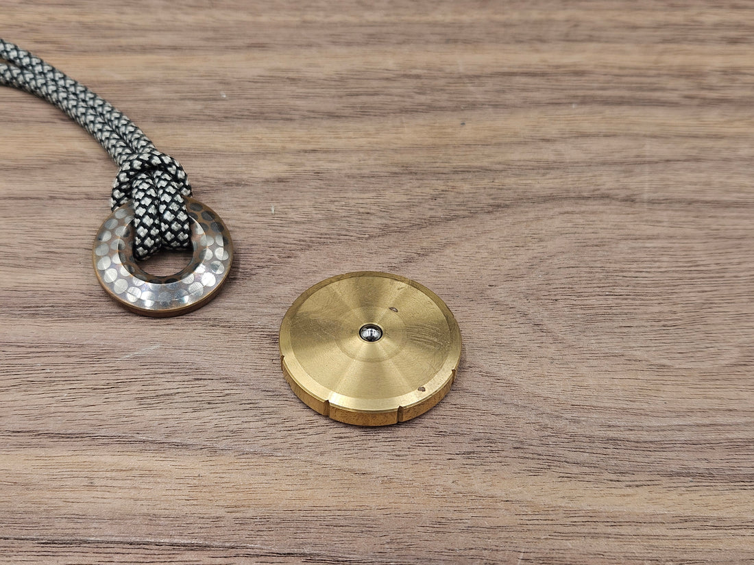 Everyday Spin Coin 123 Brass