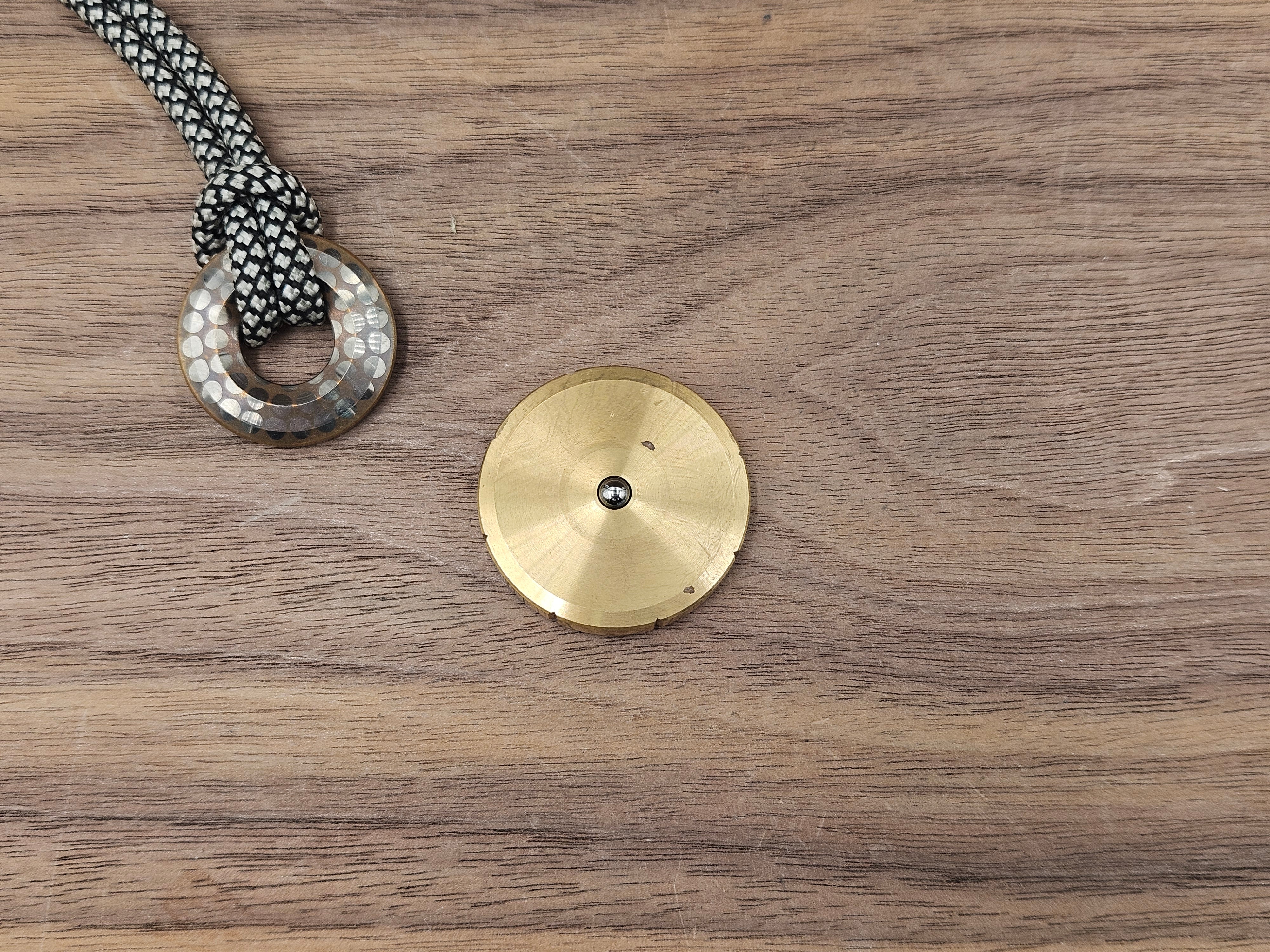 Everyday Spin Coin 123 Brass