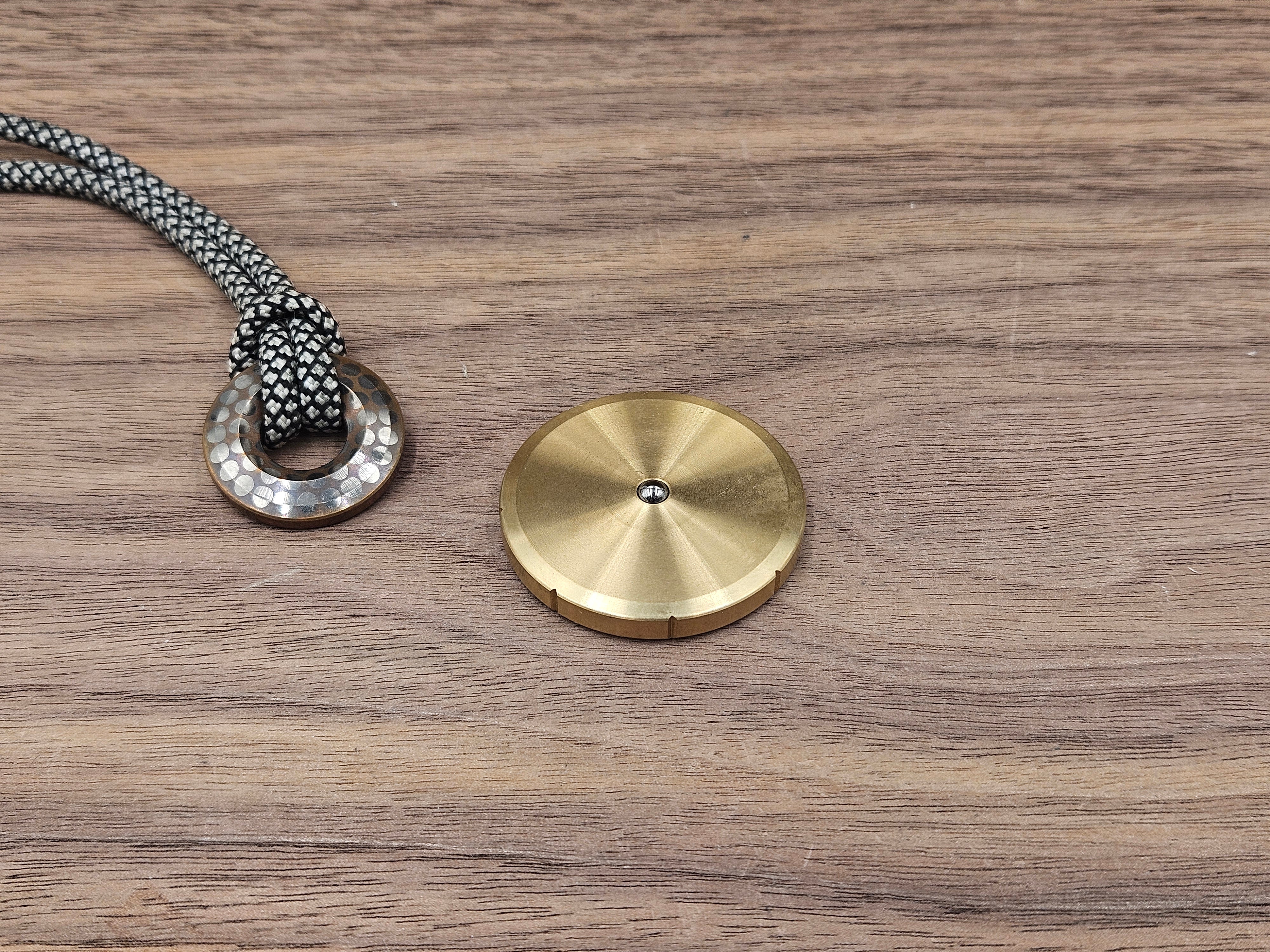 Everyday Spin Coin 148 Brass