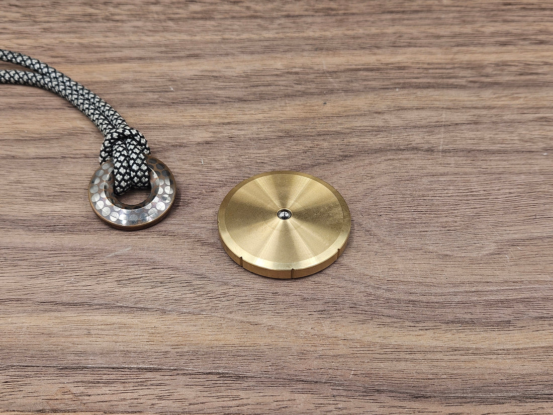 Everyday Spin Coin 148 Brass