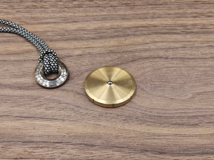 Everyday Spin Coin 148 Brass