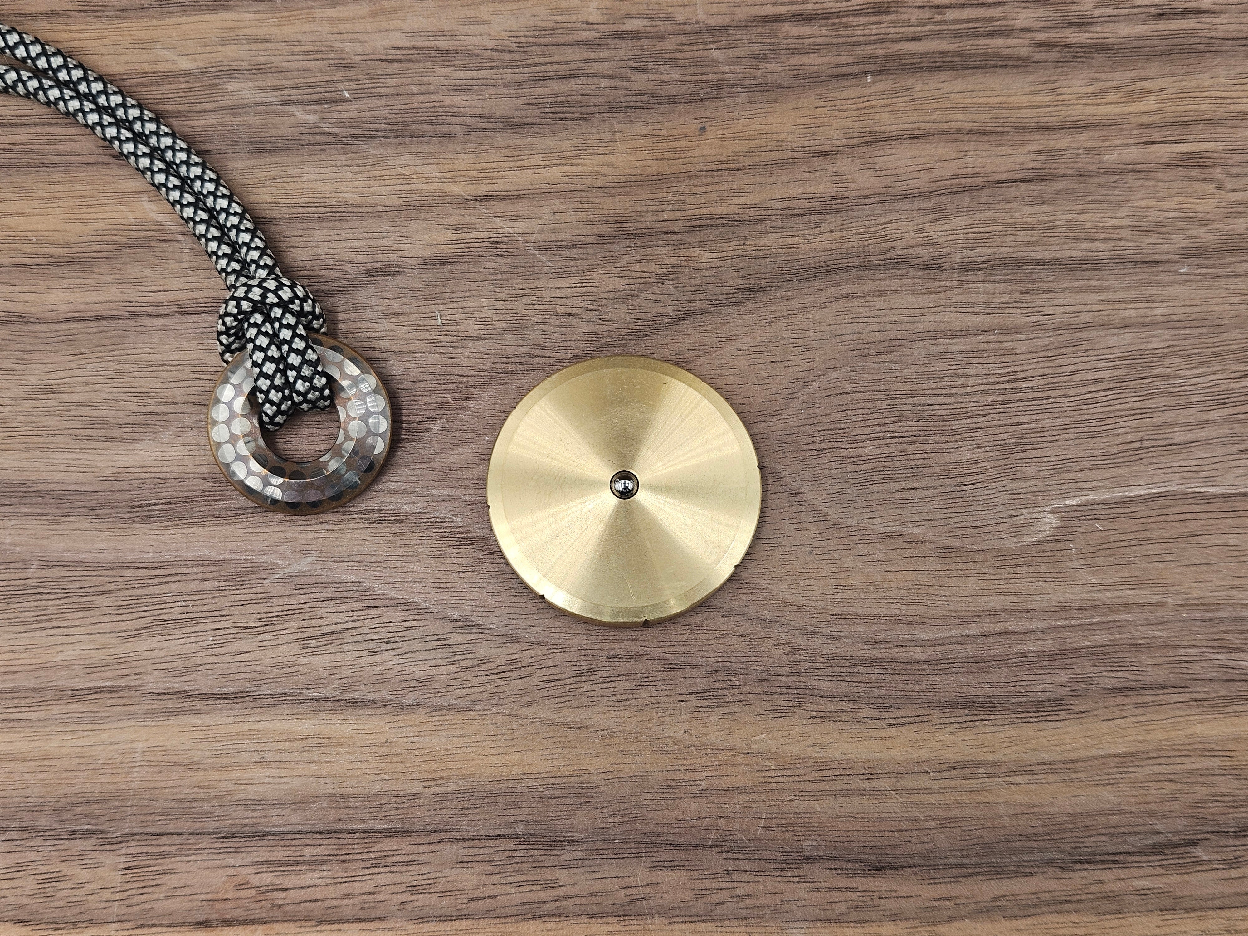 Everyday Spin Coin 148 Brass