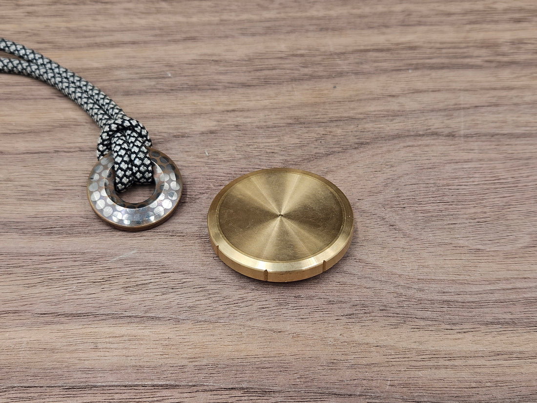 Everyday Spin Coin 148 Brass