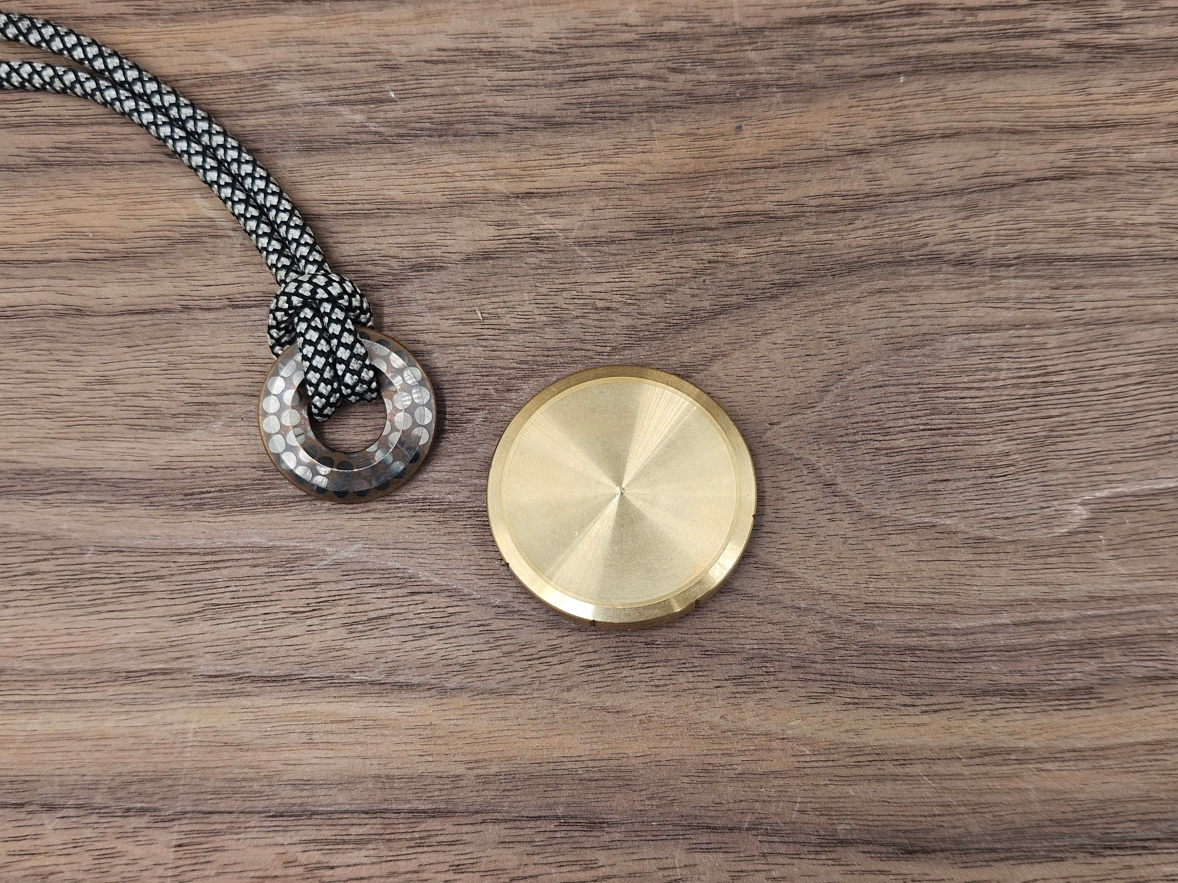 Everyday Spin Coin 148 Brass