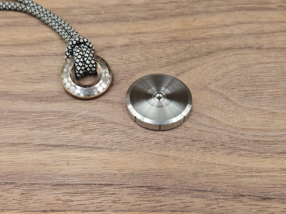 Everyday Spin Coin 123 Stainless Steel