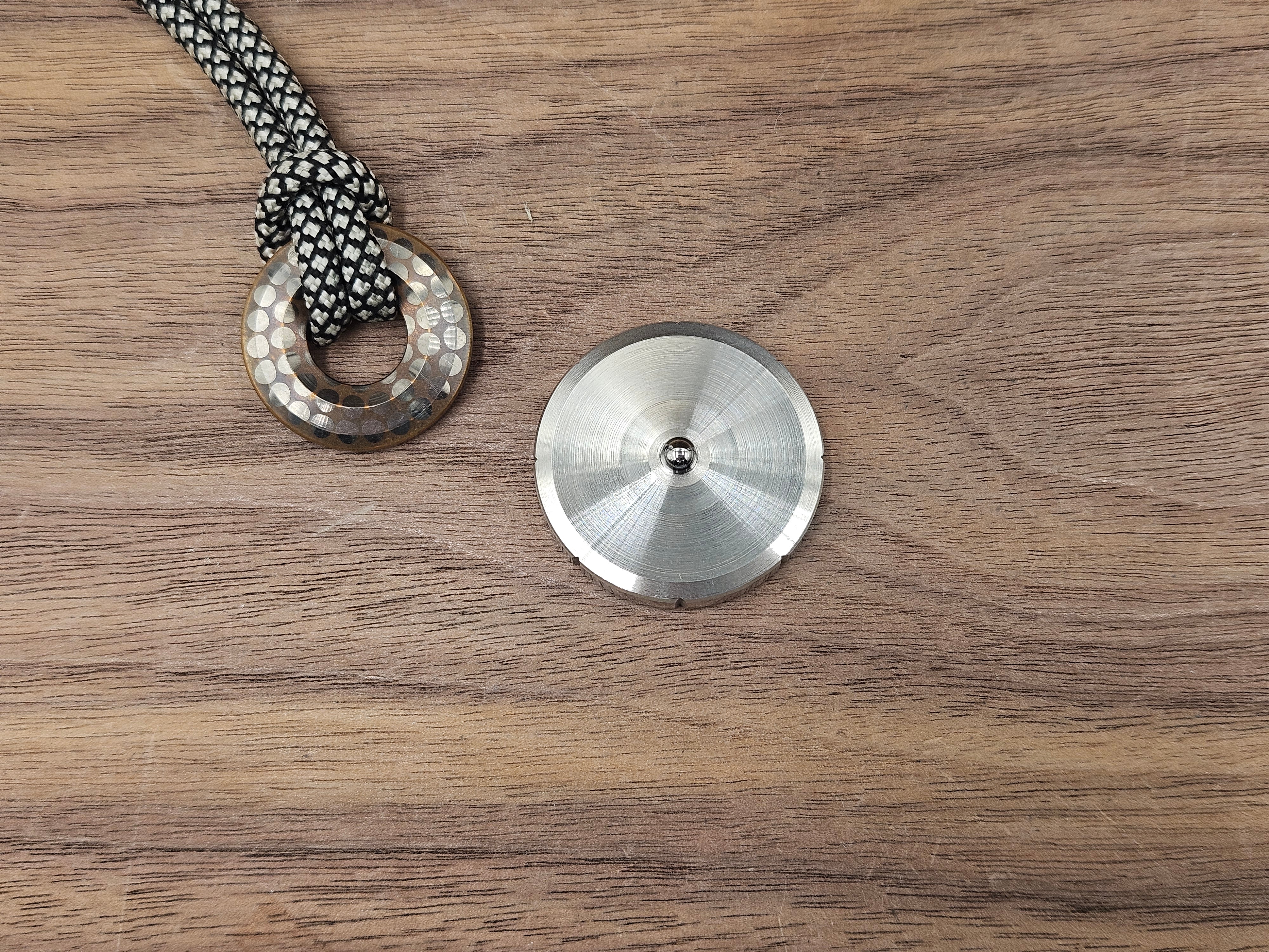 Everyday Spin Coin 123 Stainless Steel