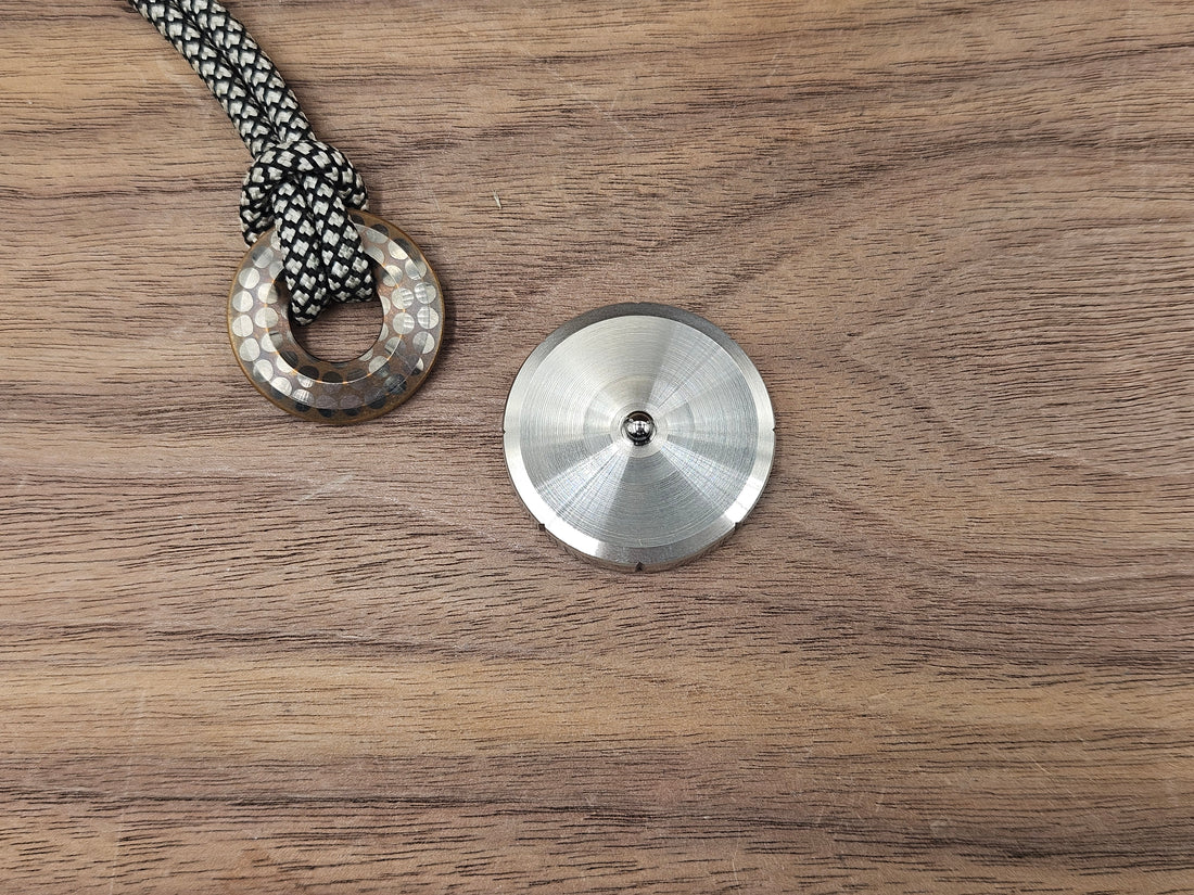Everyday Spin Coin 123 Stainless Steel