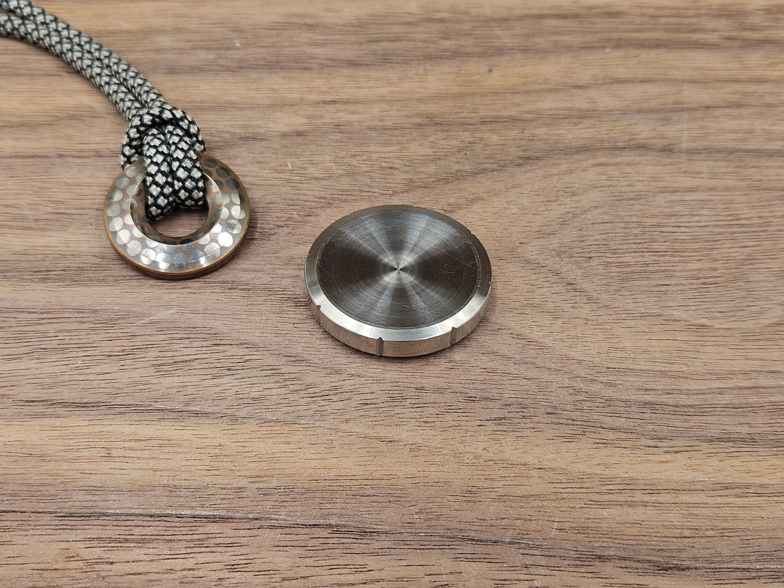 Everyday Spin Coin 123 Stainless Steel