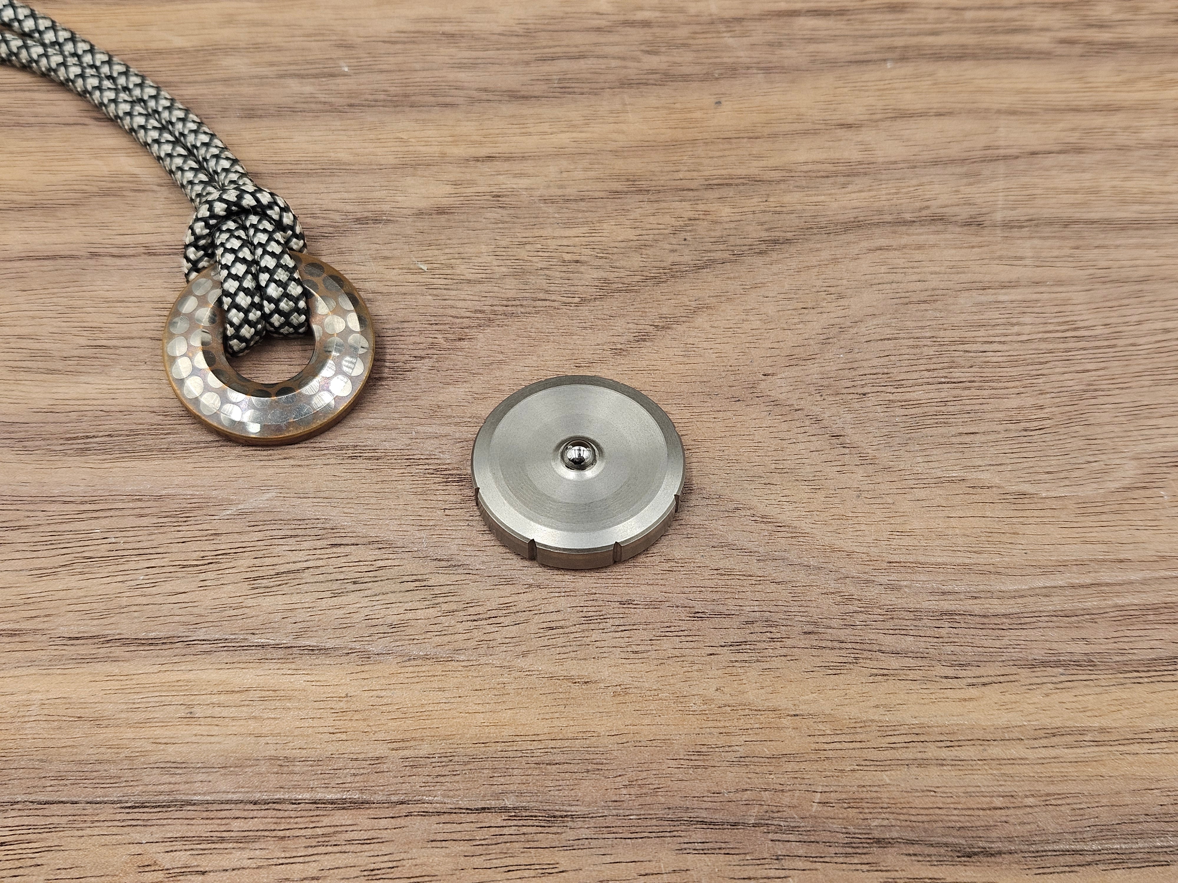 Everyday Spin Coin 100 Tungsten