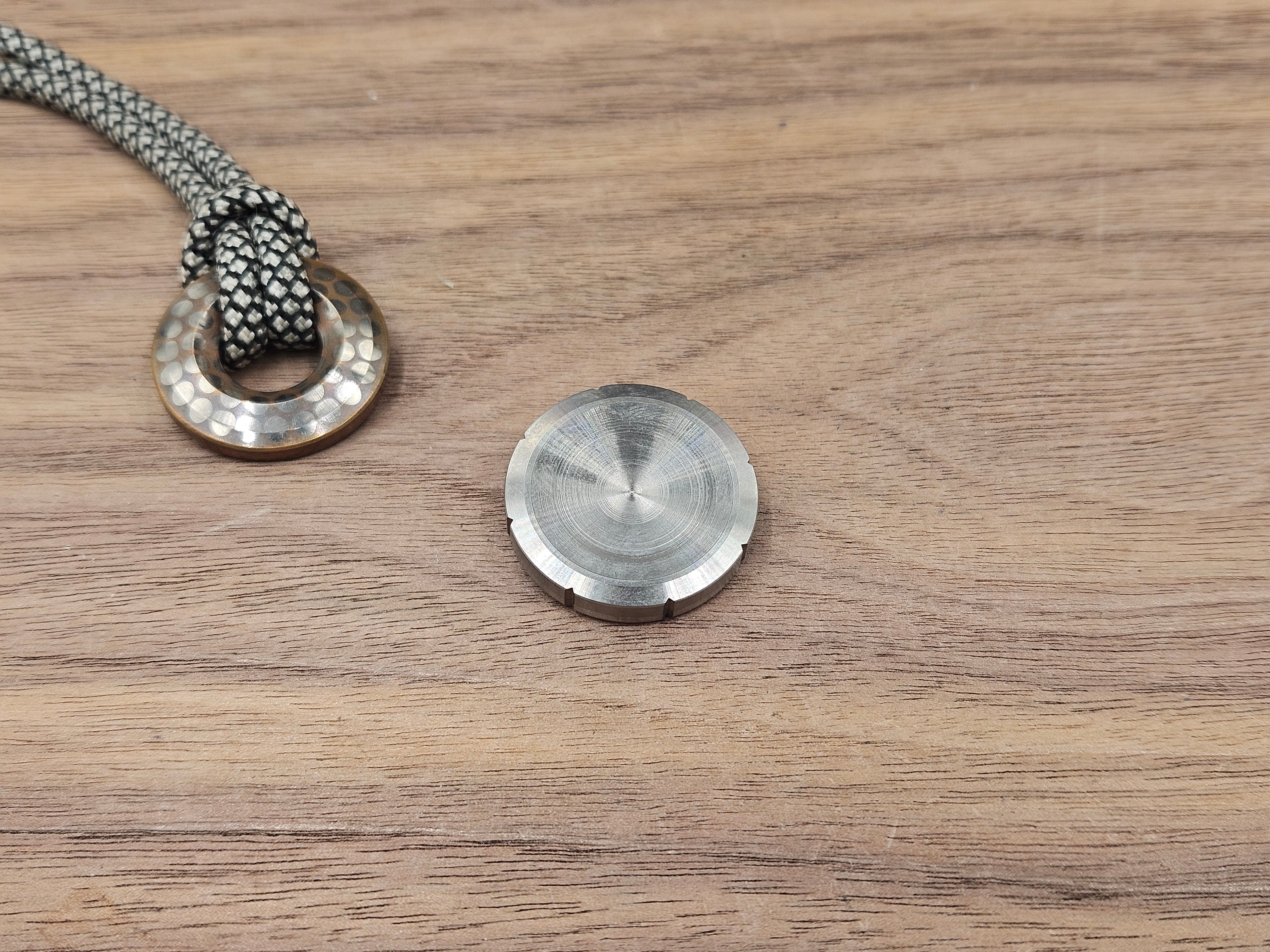 Everyday Spin Coin 100 Tungsten