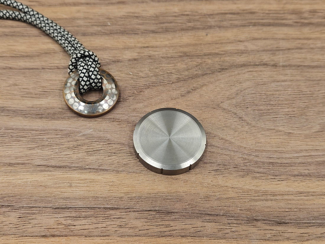 Everyday Spin Coin 123 Tungsten