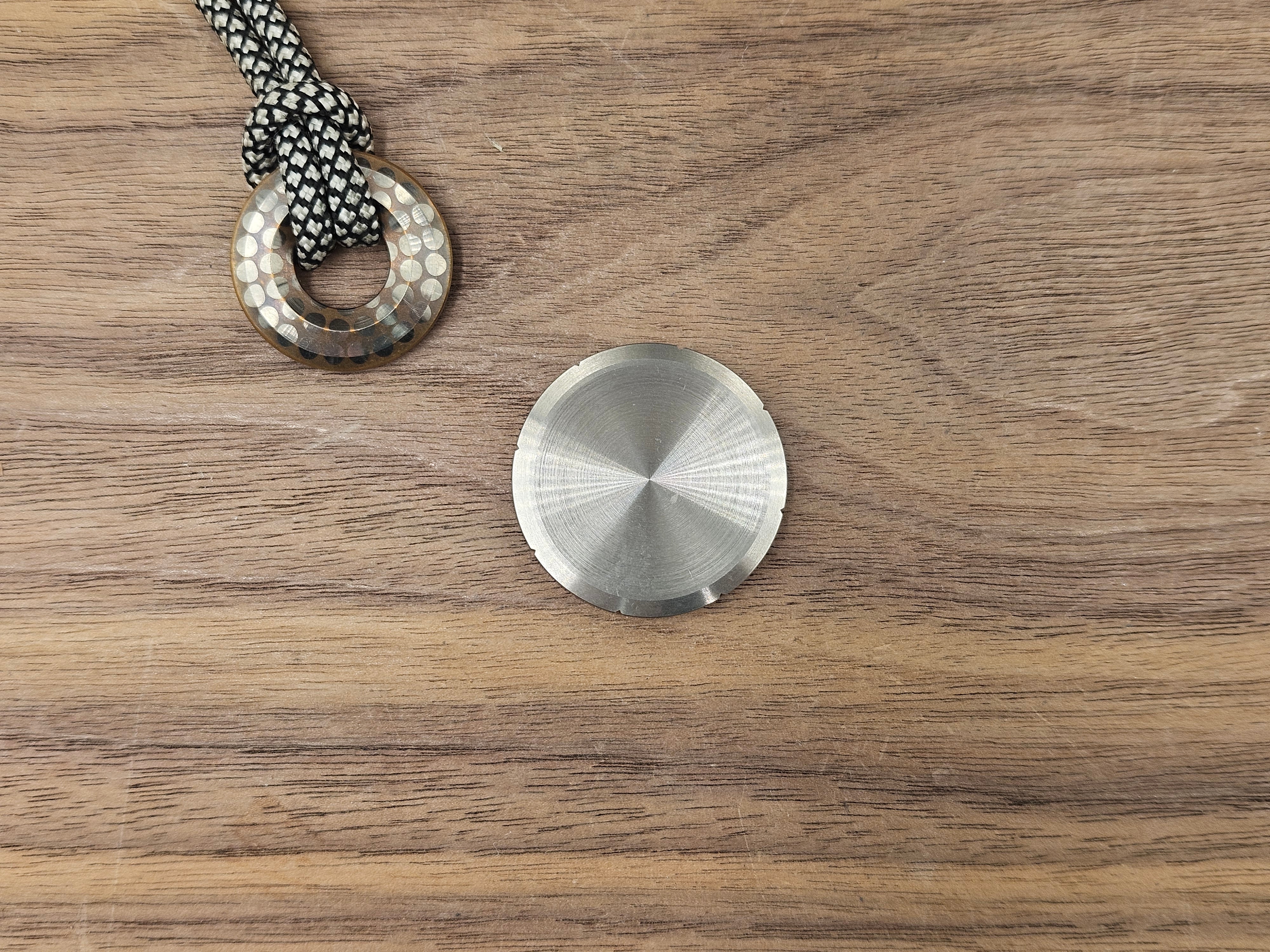 Everyday Spin Coin 123 Tungsten