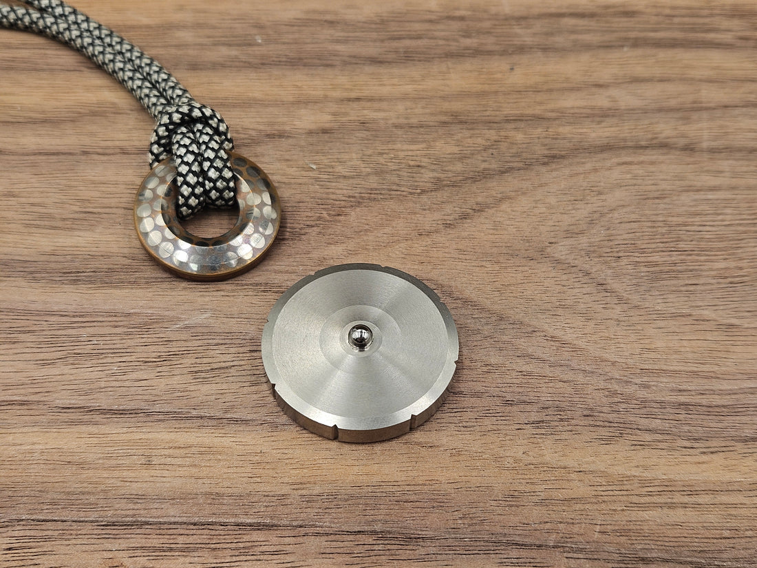 Everyday Spin Coin 123 Tungsten