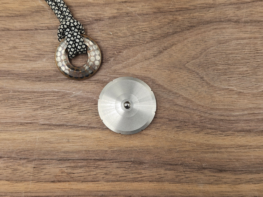 Everyday Spin Coin 123 Tungsten