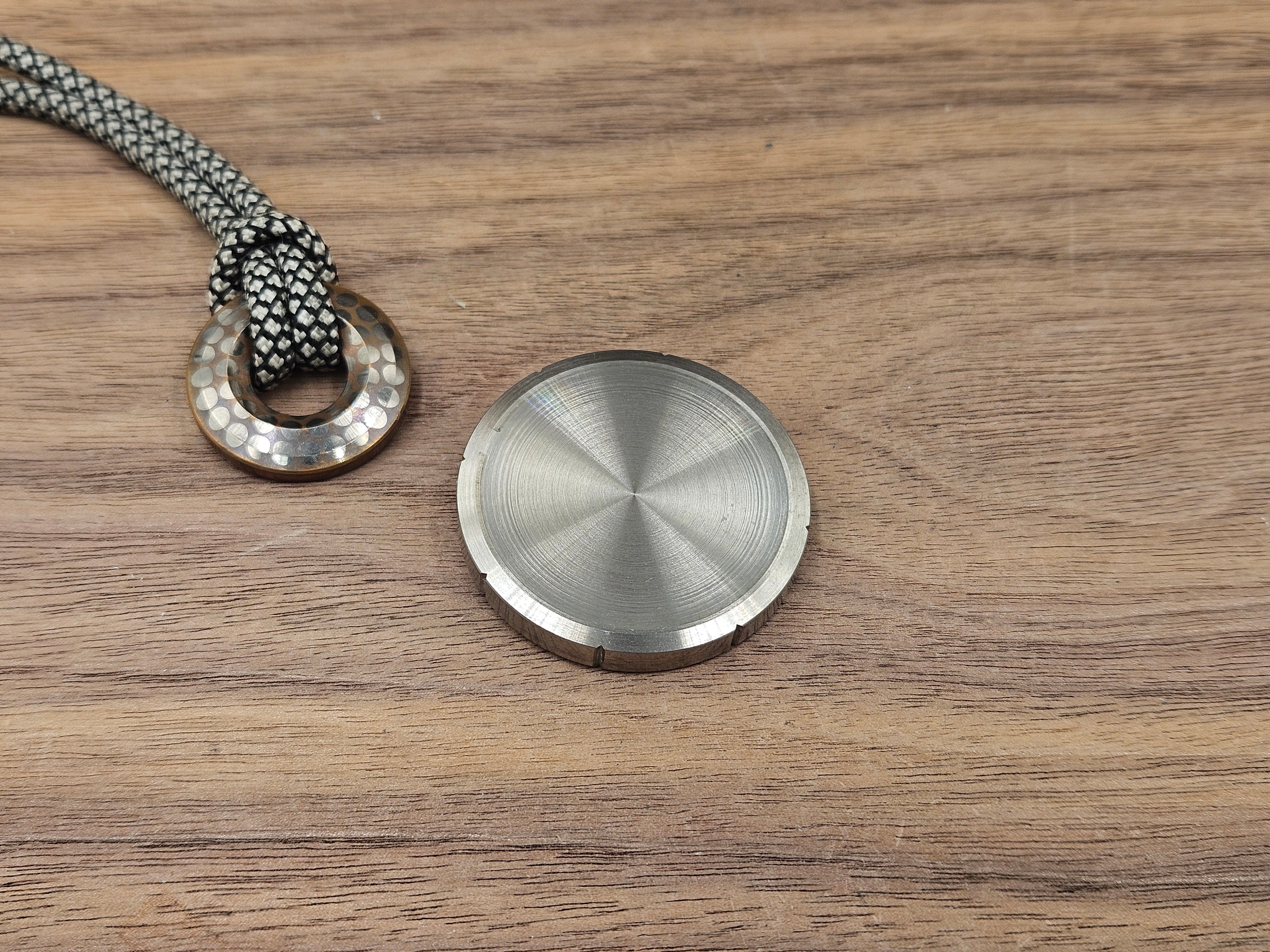 Everyday Spin Coin 148 Tungsten