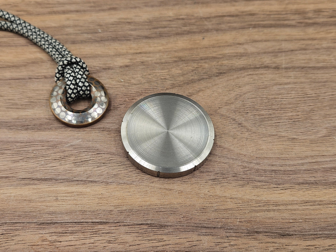 Everyday Spin Coin 148 Tungsten