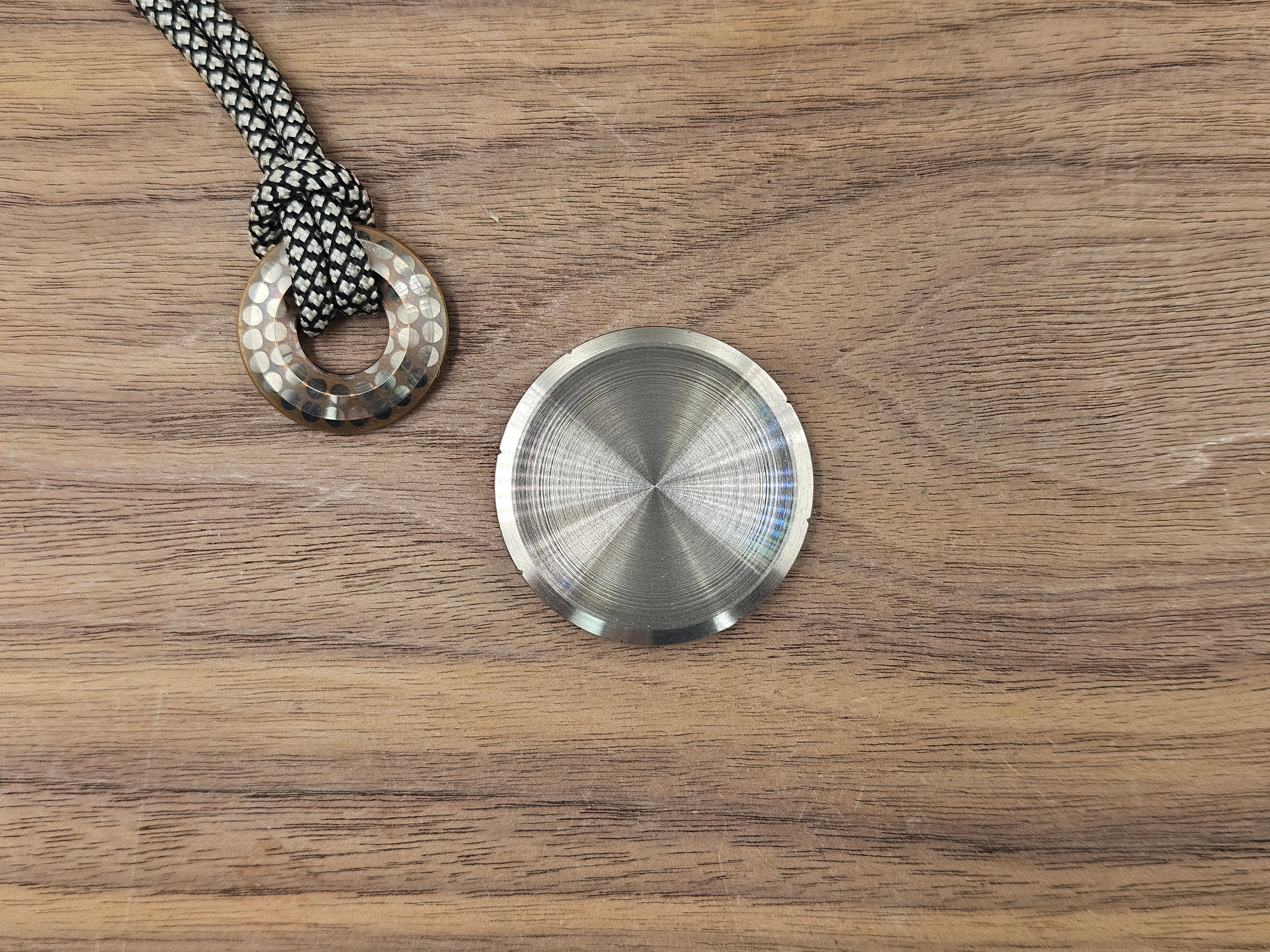 Everyday Spin Coin 148 Tungsten