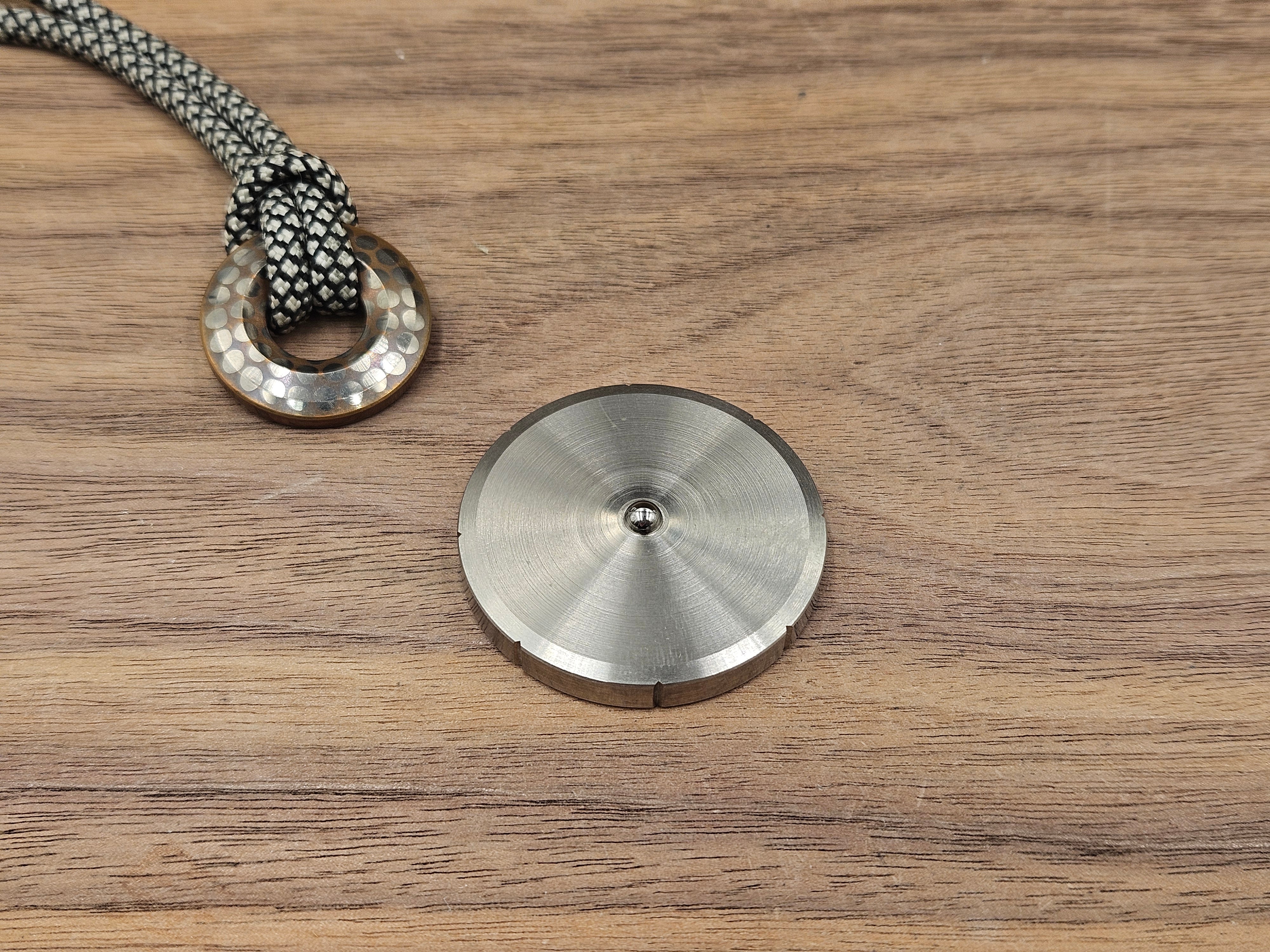 Everyday Spin Coin 148 Tungsten