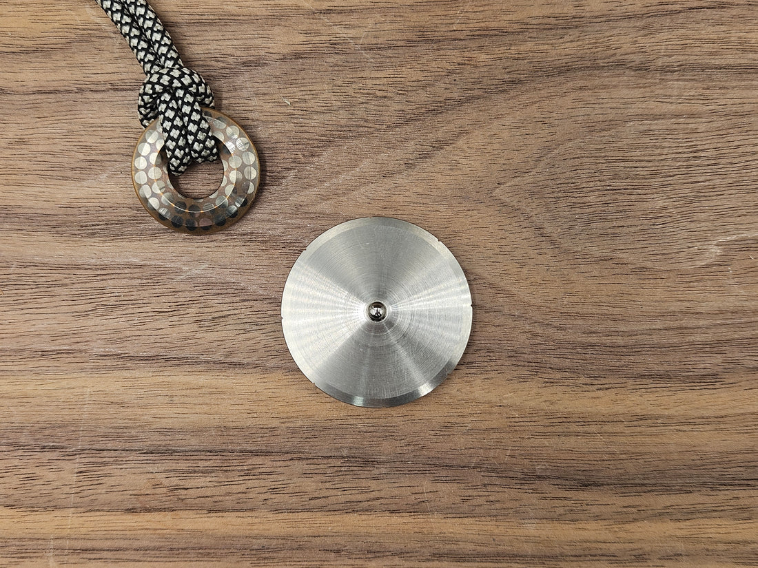 Everyday Spin Coin 148 Tungsten
