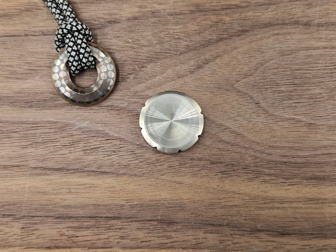 Everyday Spin Coin 100 Nickel Monosilicide (NiSi)