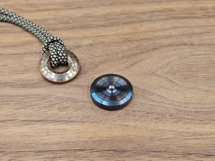 Everyday Spin Coin 100 Stainless Steel - Flamed