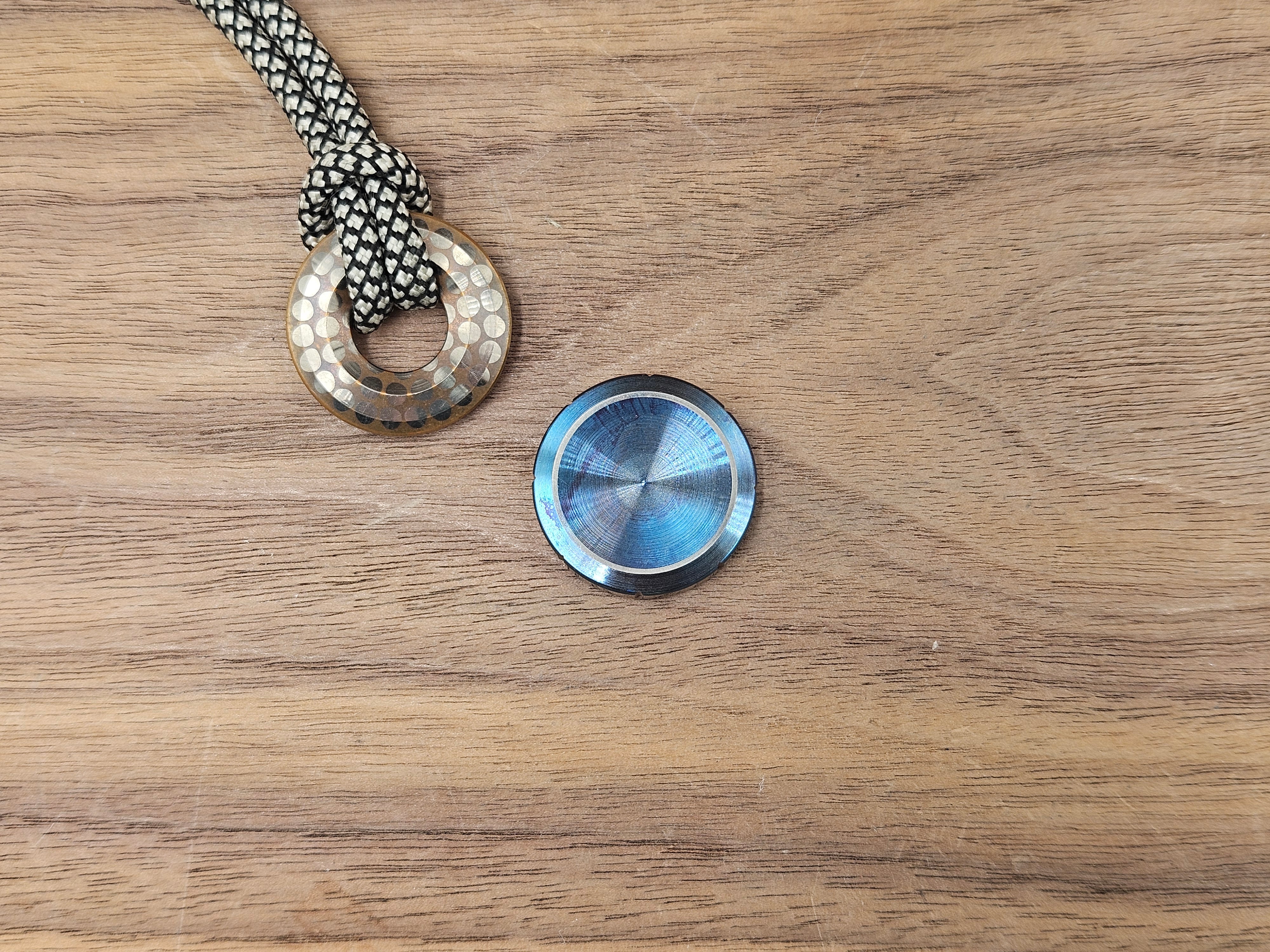 Everyday Spin Coin 100 Stainless Steel - Flamed